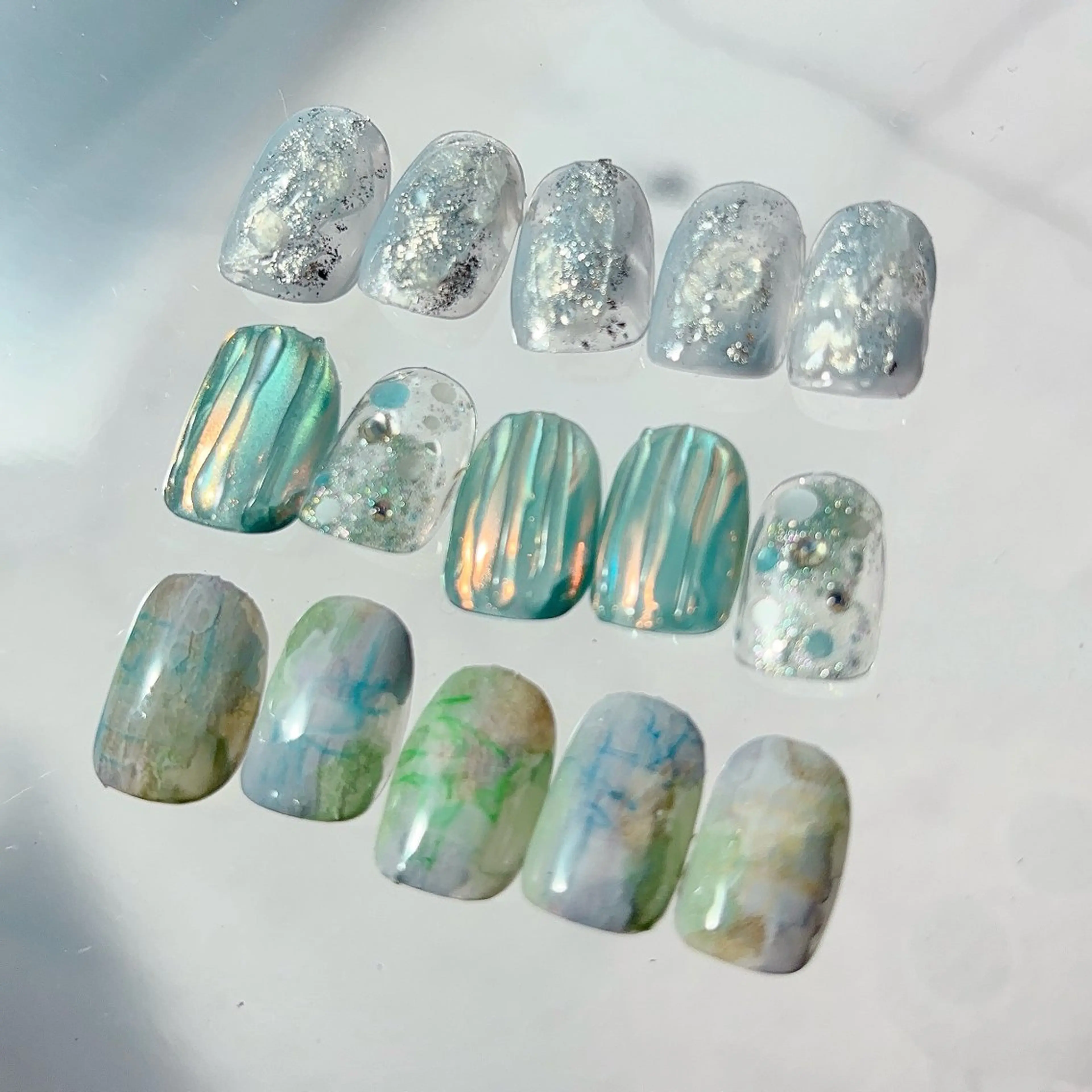 ネイル ハンドネイル nunc青山店所属・nunc(ﾇﾝｸ) keinaのネイルデザイン