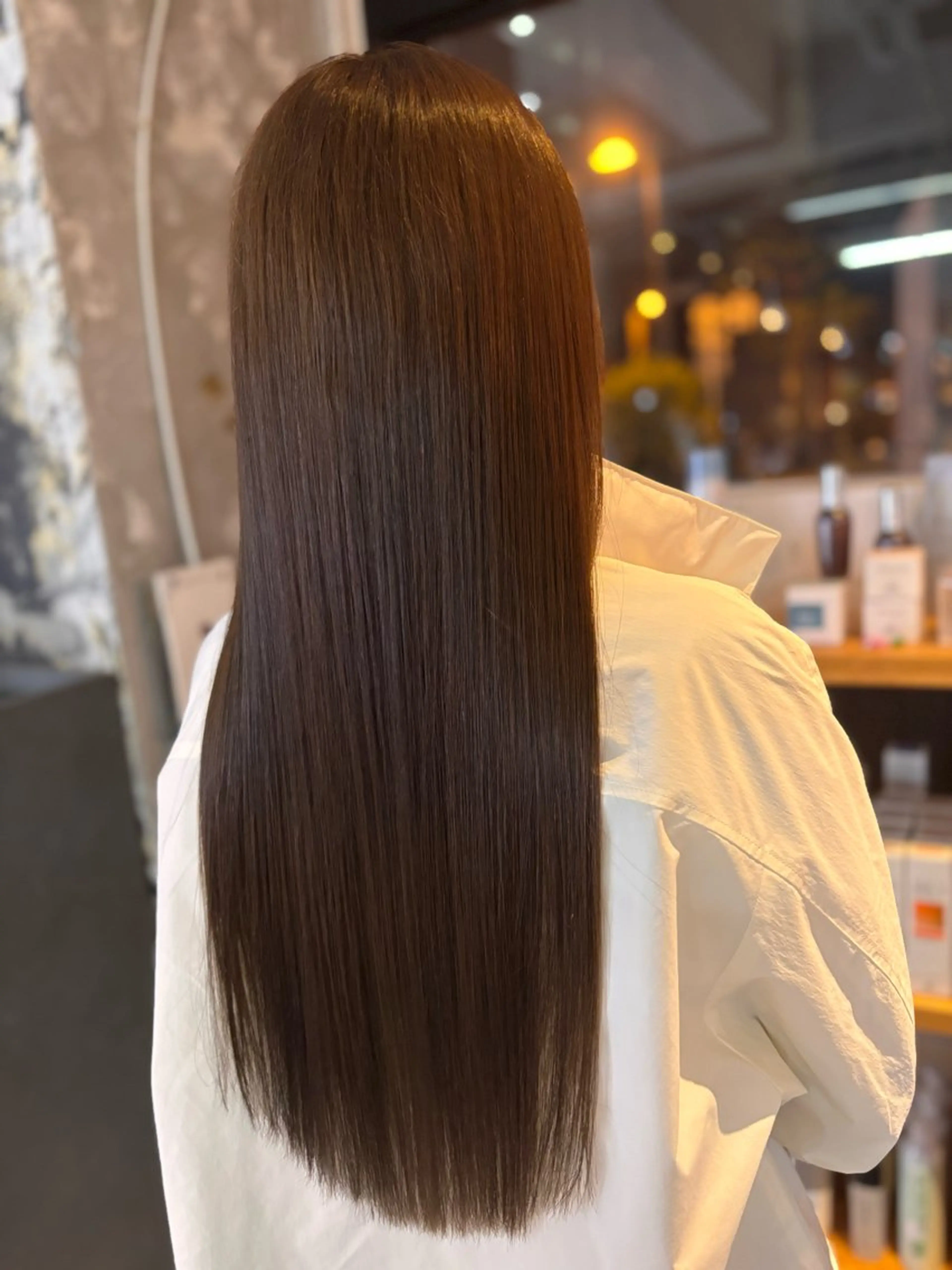 ロング Ɛ>暗髪➕ピンク/ hiroki︎<3のヘアスタイル