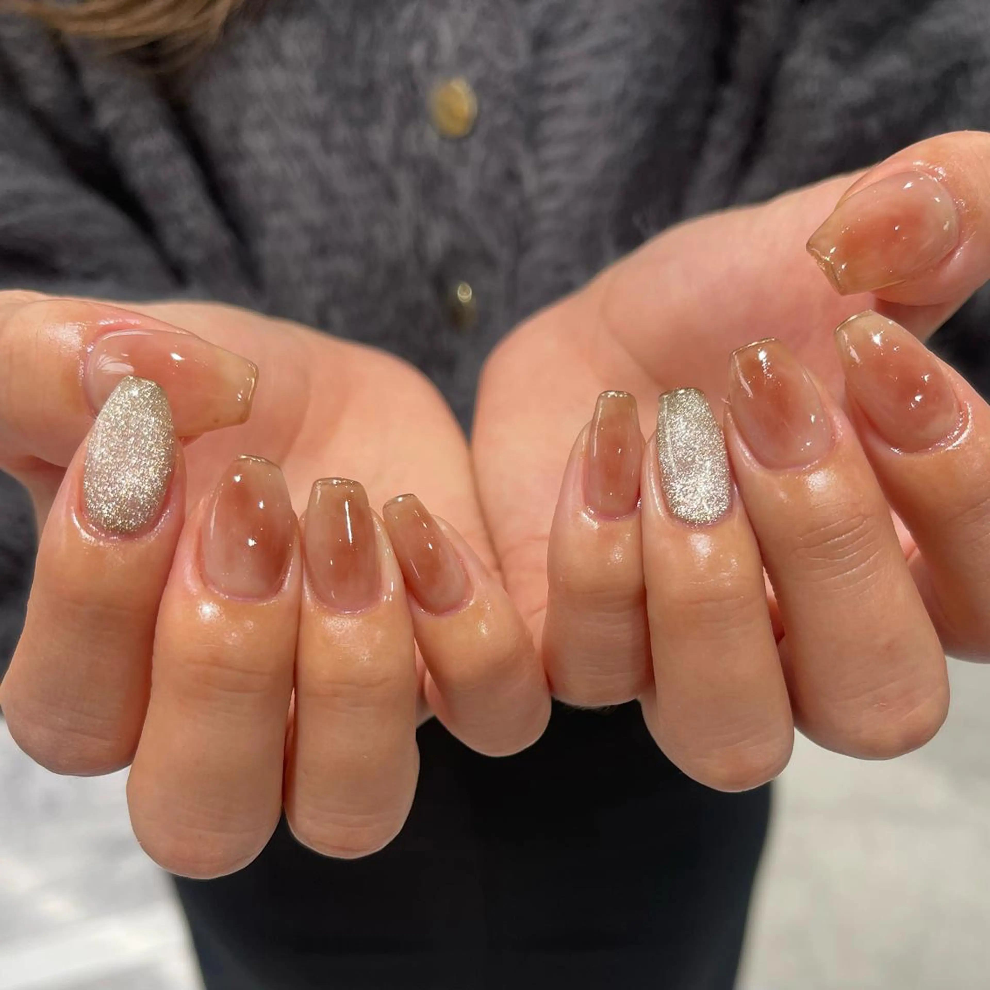 ネイル ハンドネイル ユナ🌙 nailのネイルデザイン