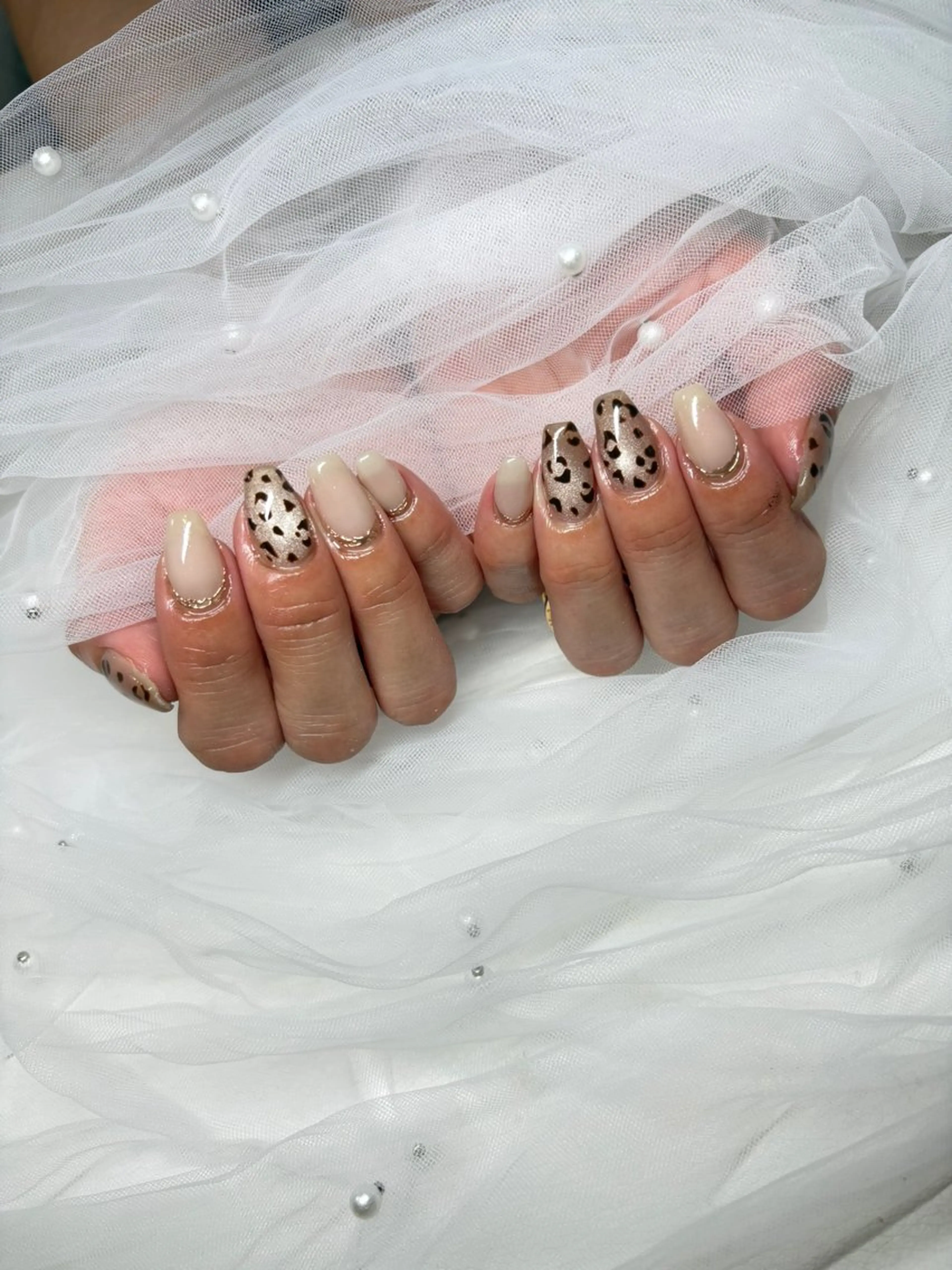 ネイル フットネイル ANELA mのネイルデザイン