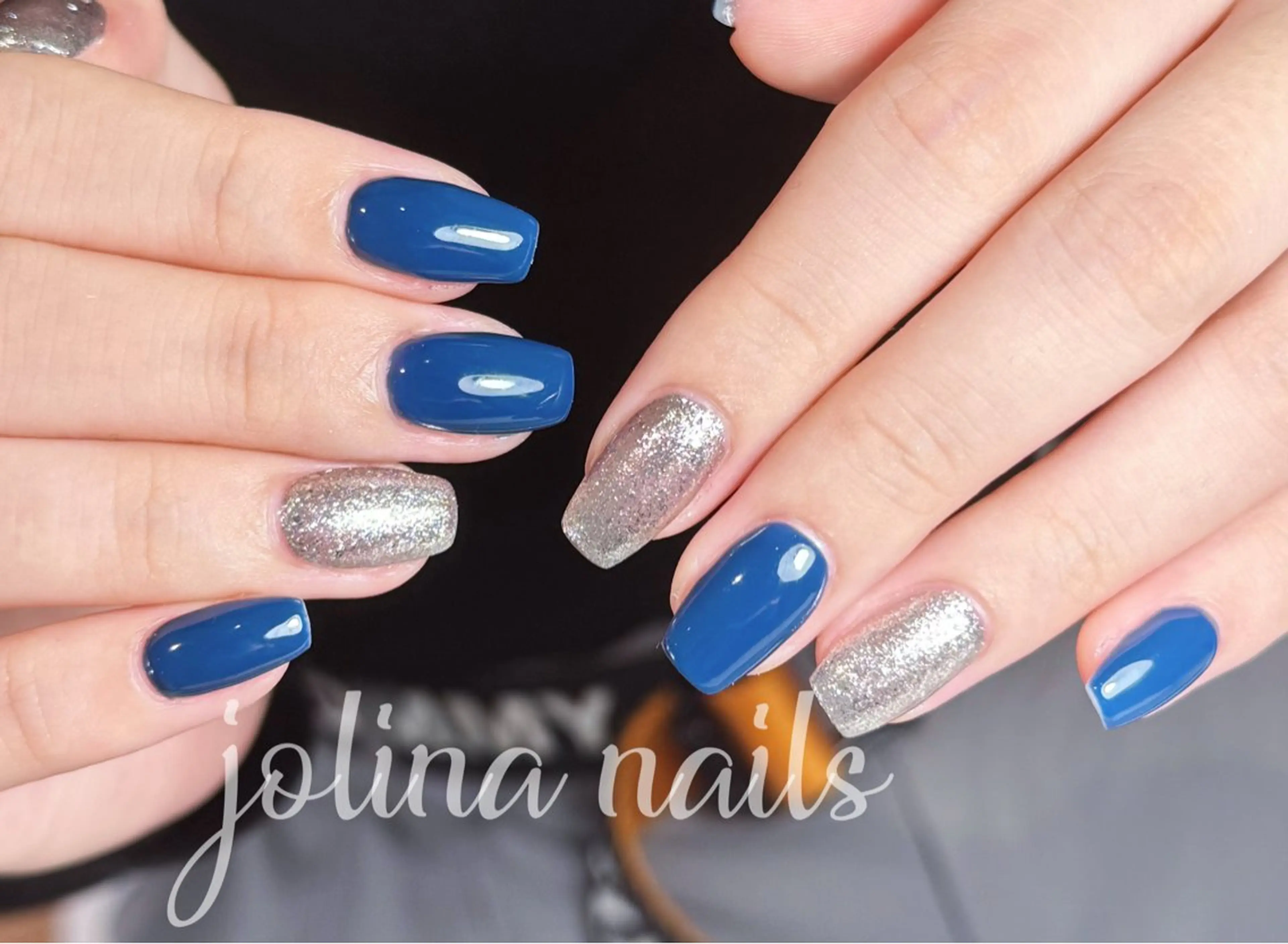 ネイル ワンカラーネイル ハンドネイル ハンドケア jolina nails鶴見店のネイルデザイン