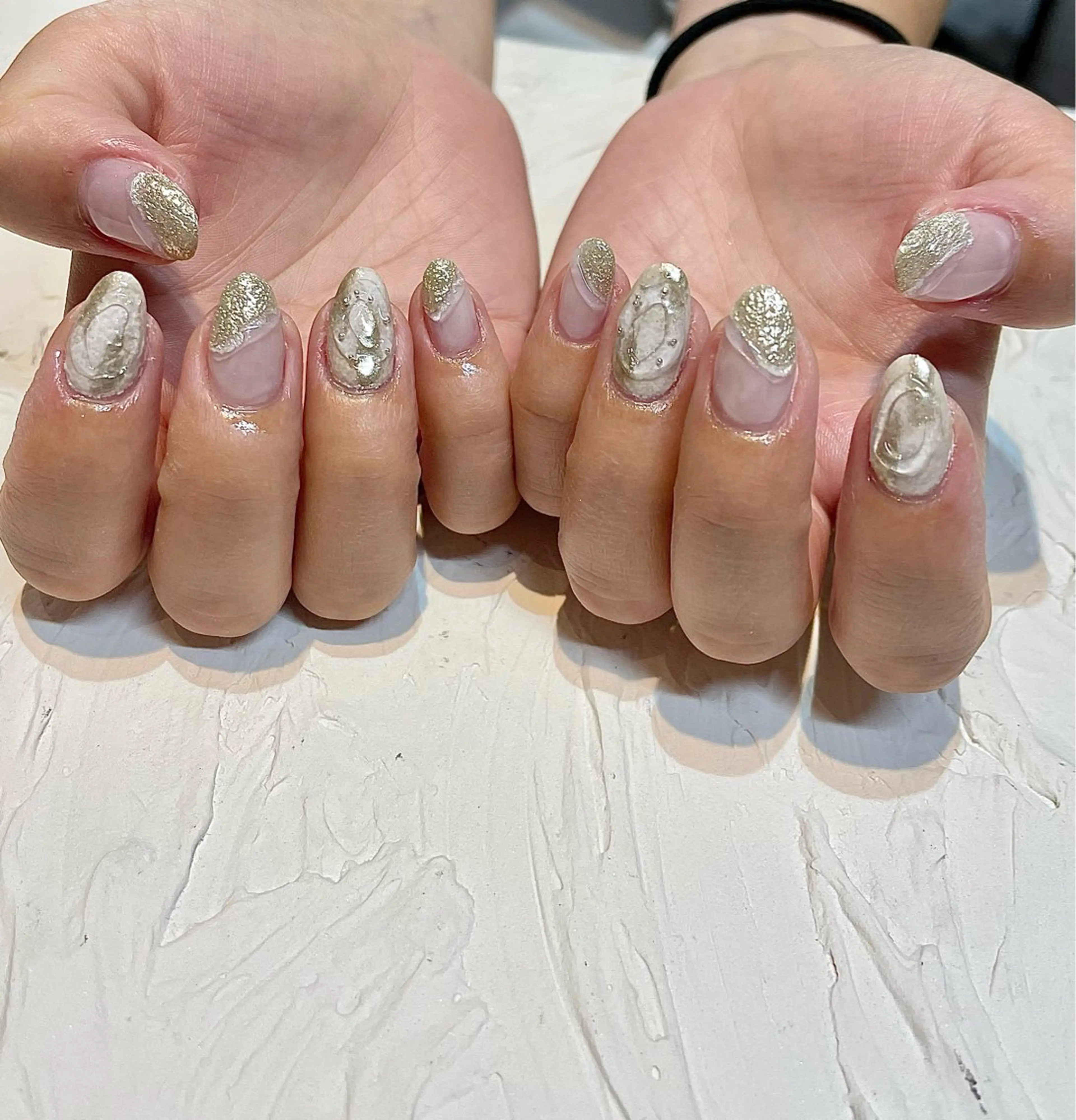 ネイル ハンドネイル KIM CHORANのネイルデザイン