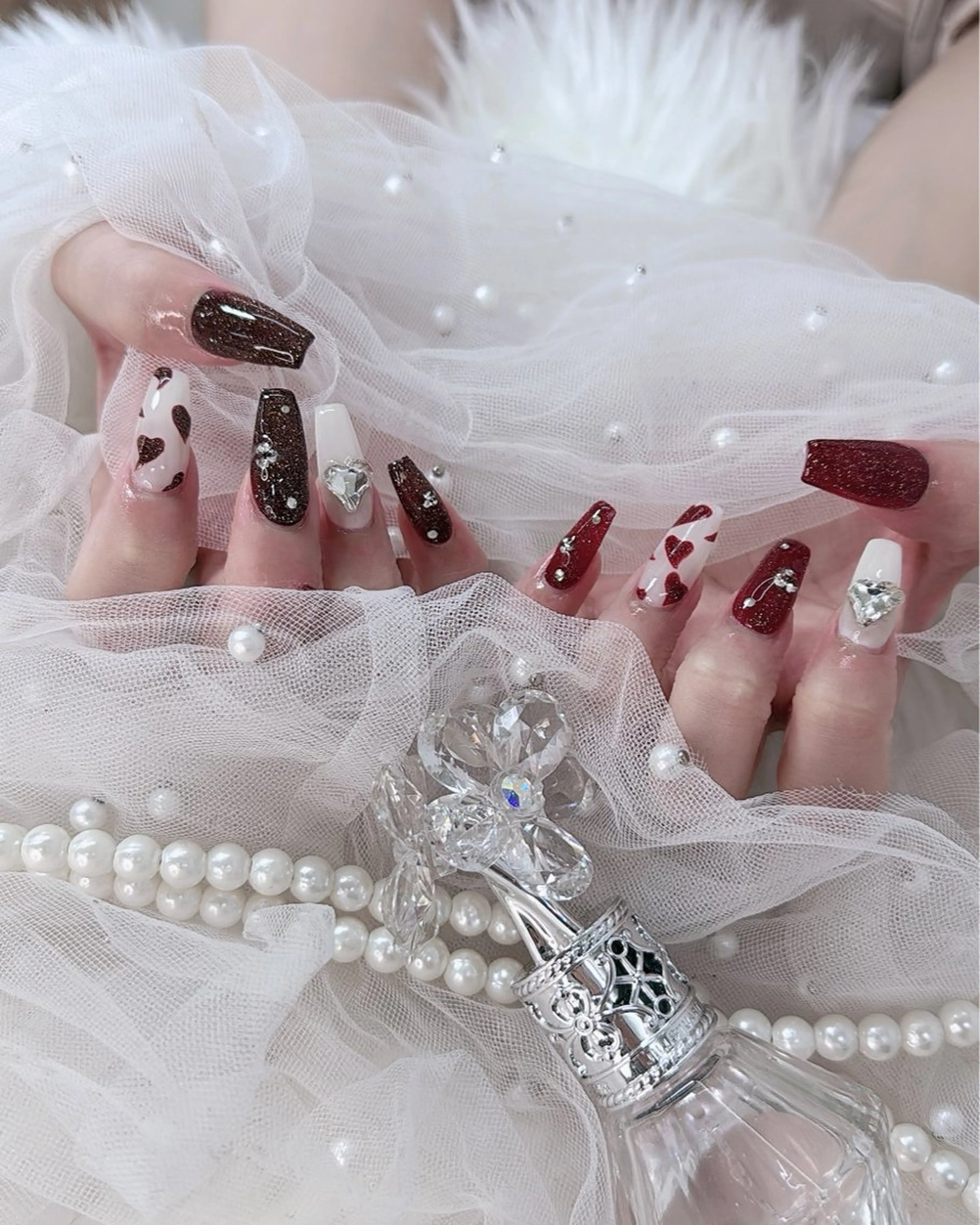 ネイル ハンドネイル ハンドケア Minéa nailのネイルデザイン