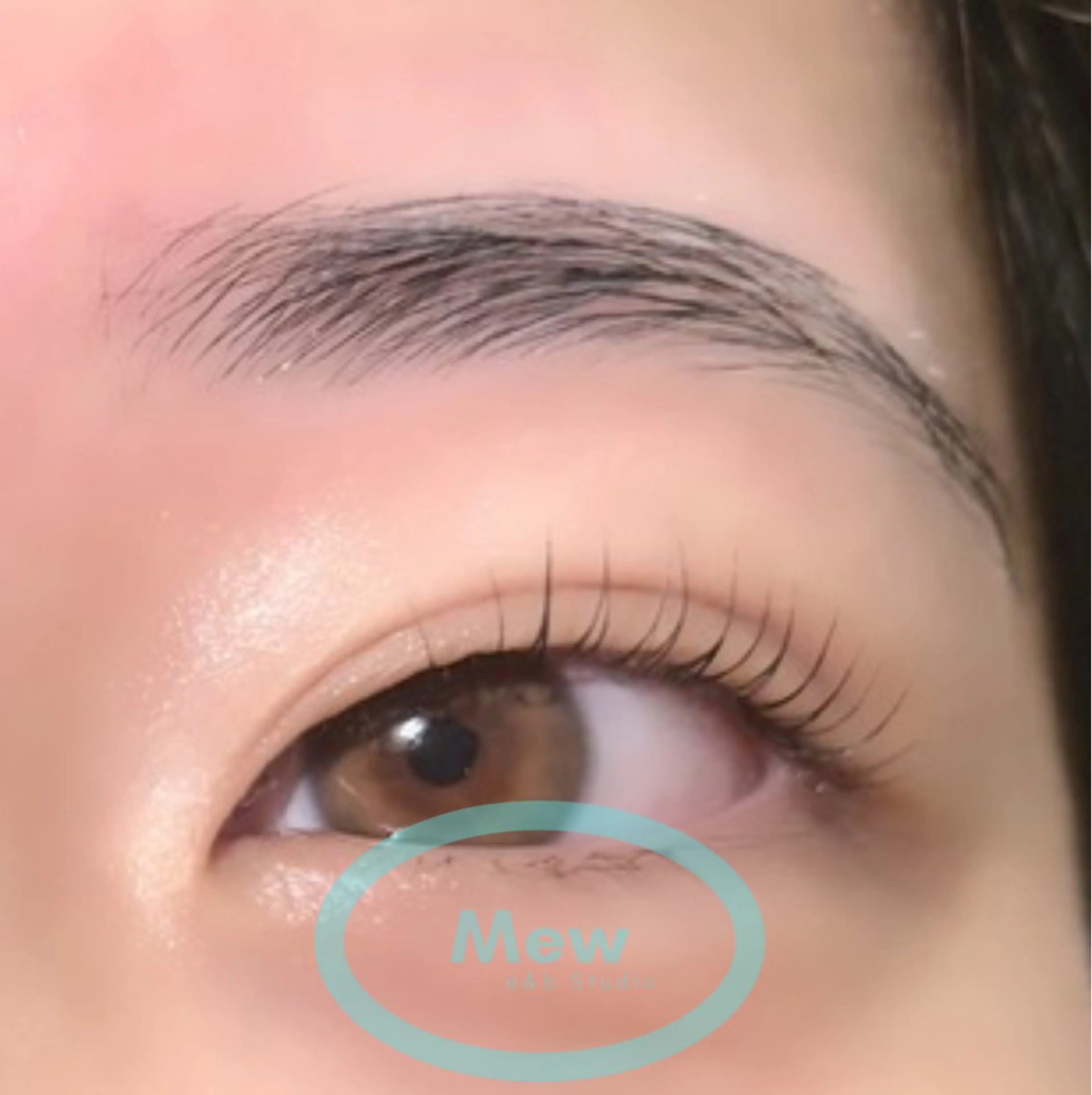 🎀lash lift✖️アイブロウWAX🎀　（コラボメニュー）の写真
