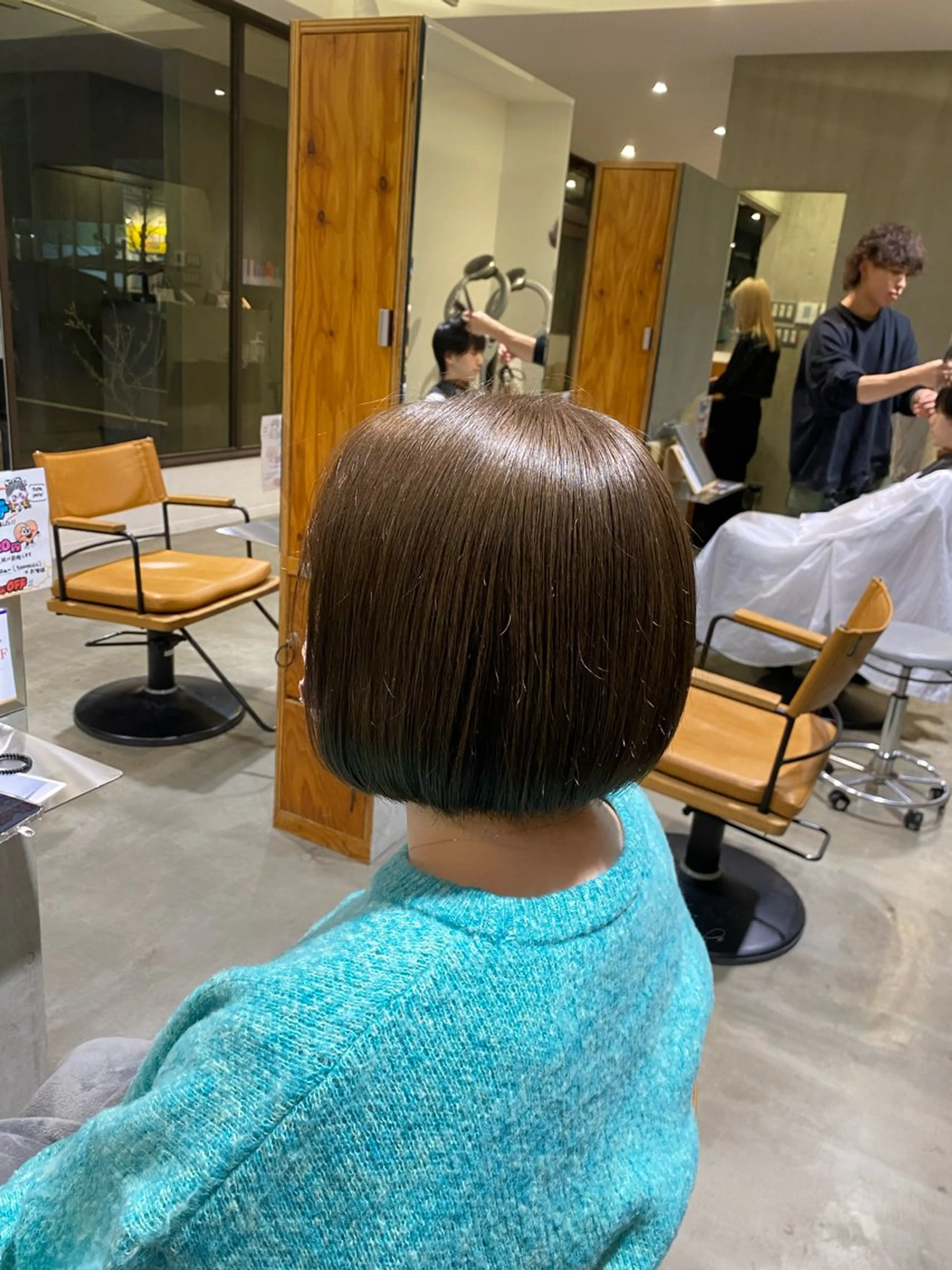 カラー tote. 成瀬晃のヘアスタイル