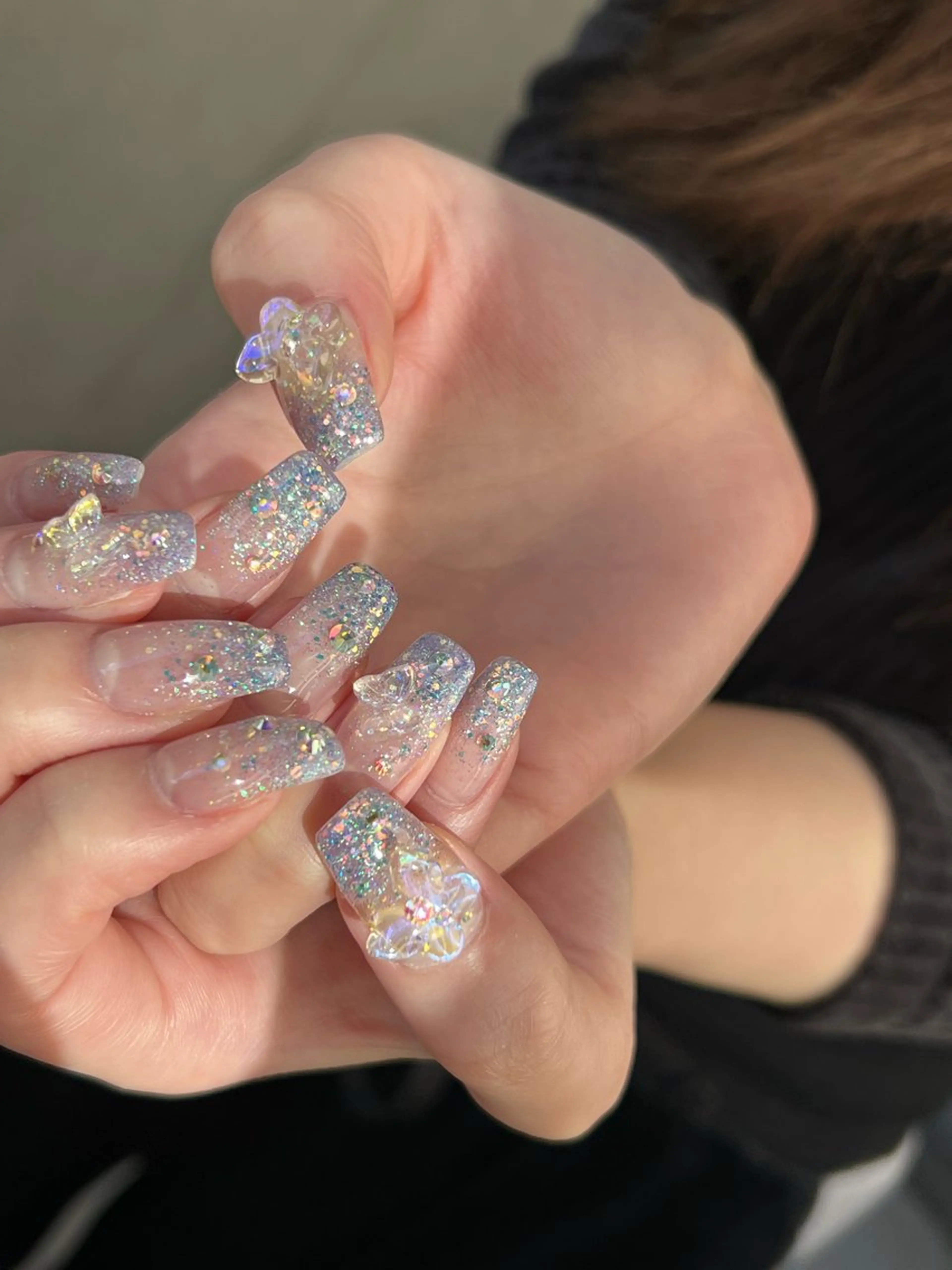 ネイル 持ち込み ハンドネイル ハンドケア Charme. NOBUKOのネイルデザイン