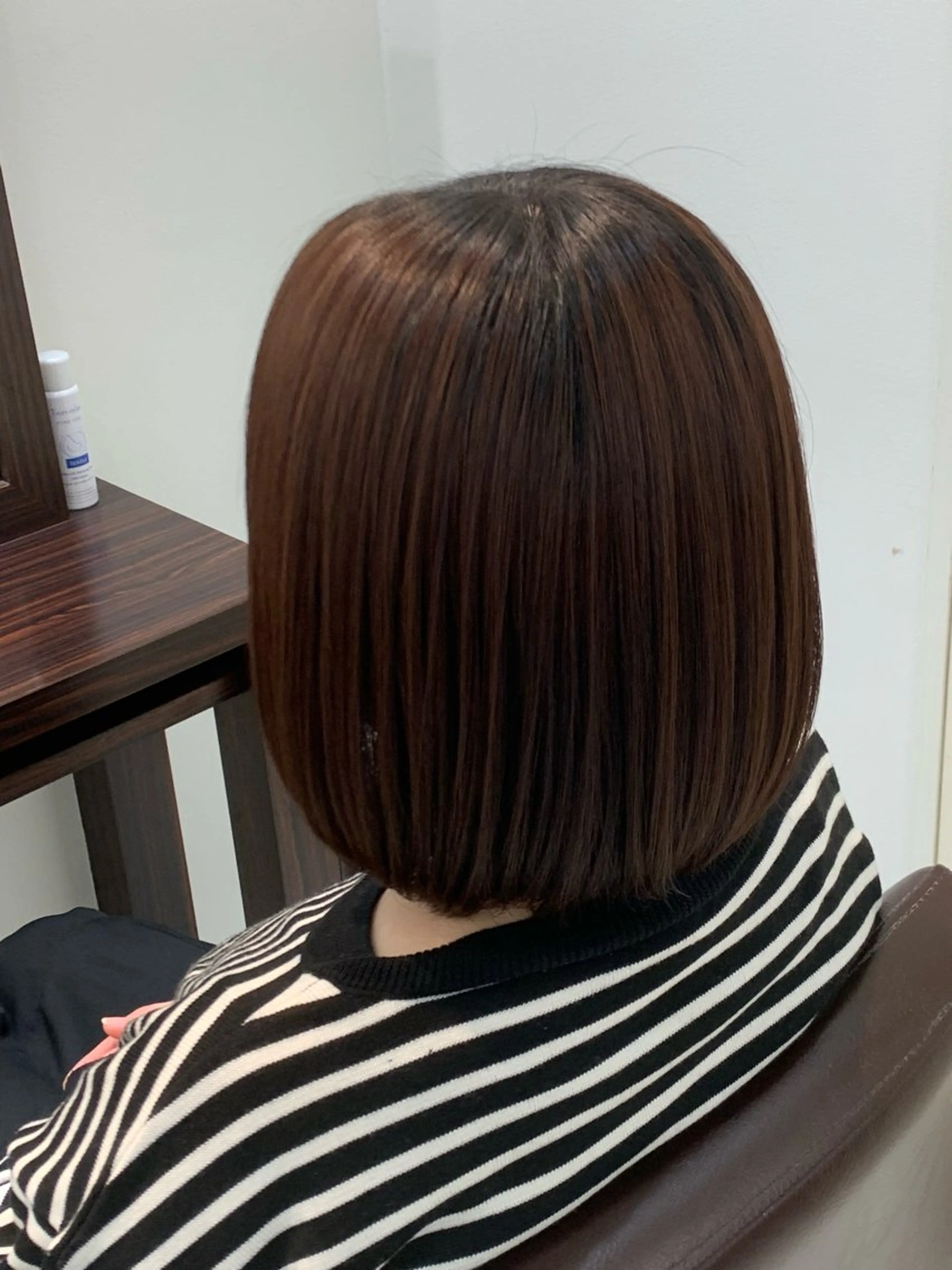 ミディアム カット はまだ まりなのヘアスタイル