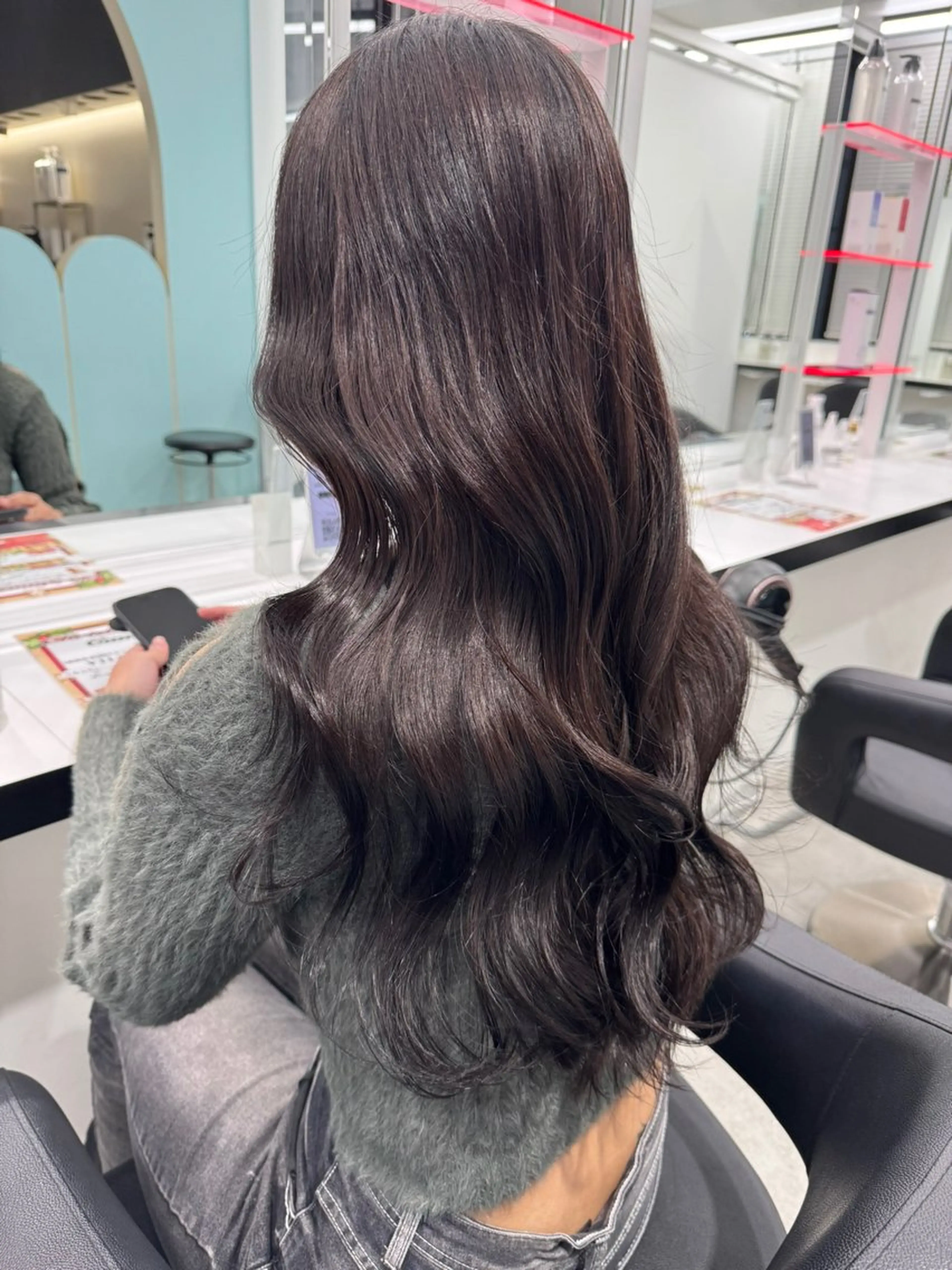 ロング ヘアカラー トリートメント ⛄️レイヤー⛄透明感 ⛄️kyotaroのヘアスタイル