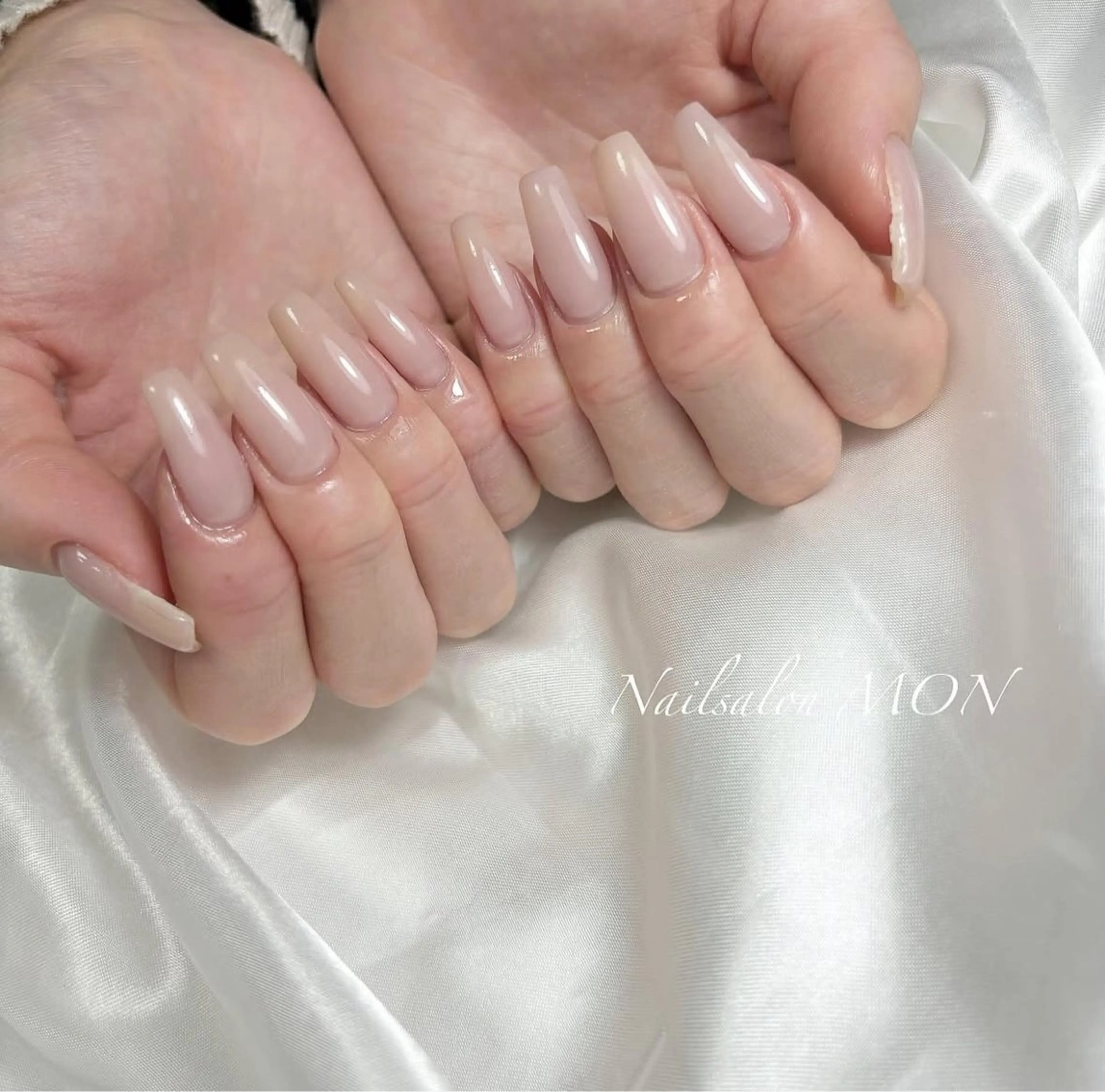 ネイル ハンドネイル Nailsalon MONのネイルデザイン