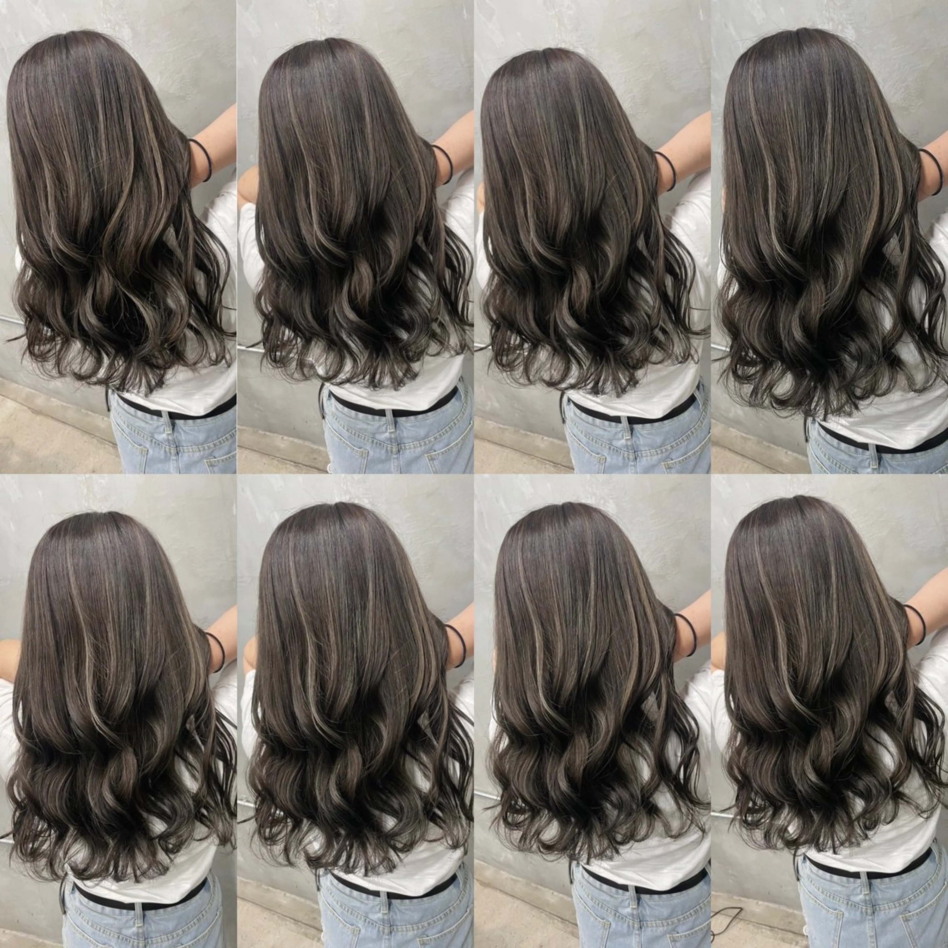 🌼カット➕スペシャルハイライト➕透明感カラーの写真