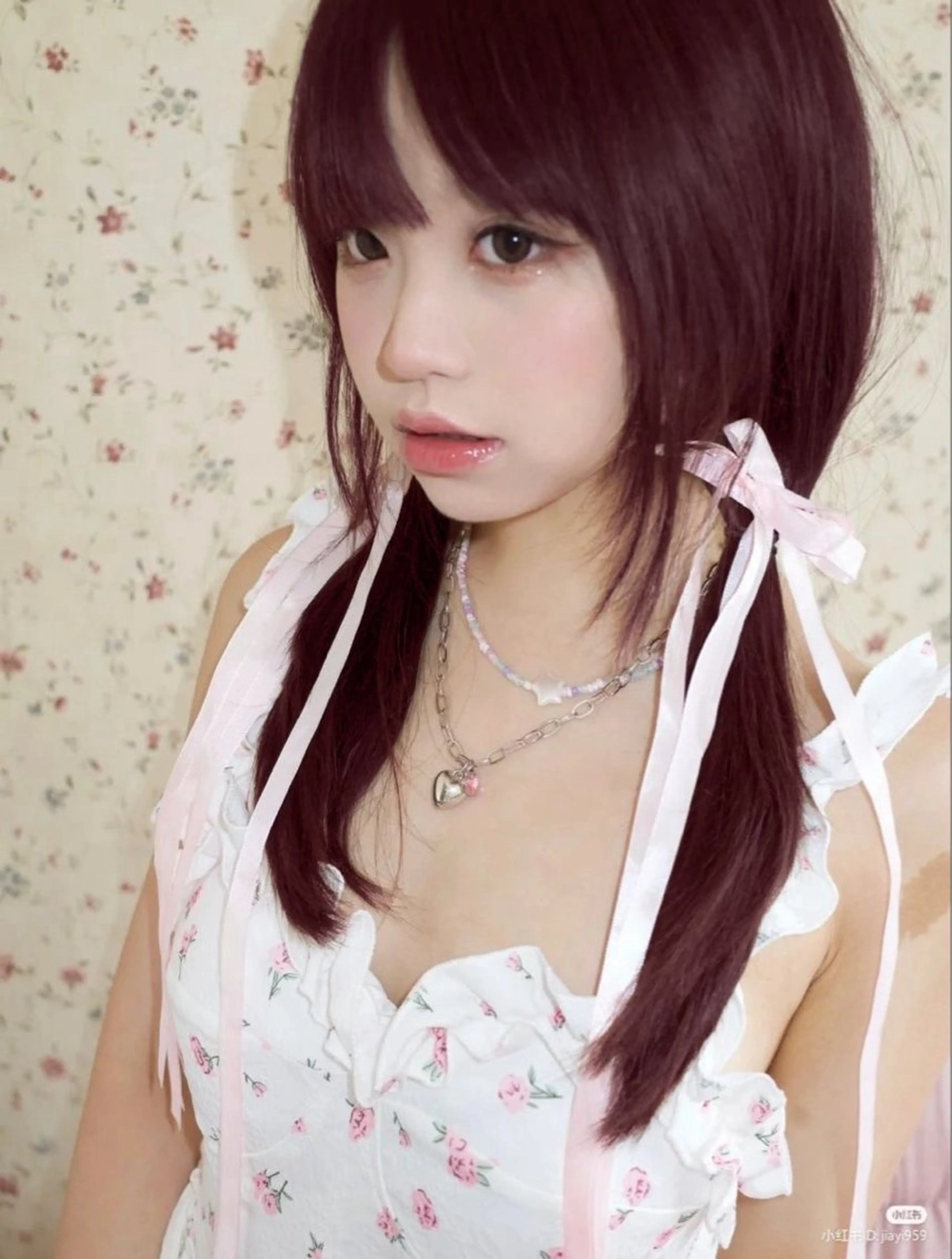 カラー ヘアカラー 🤍ふんわりアイドル カラー🎀Rio🪽のヘアスタイル