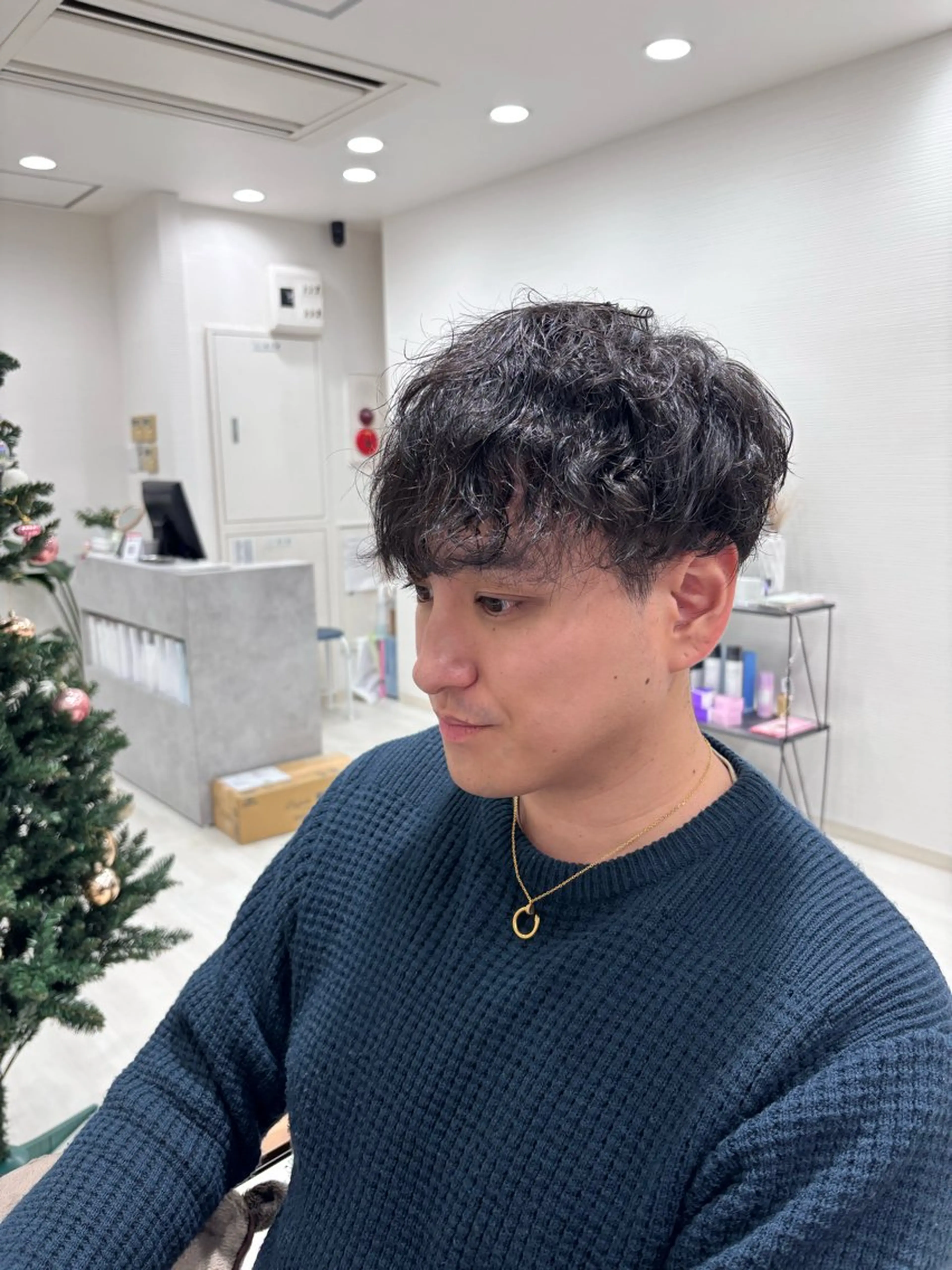 カット＋パーマ️🫧の写真