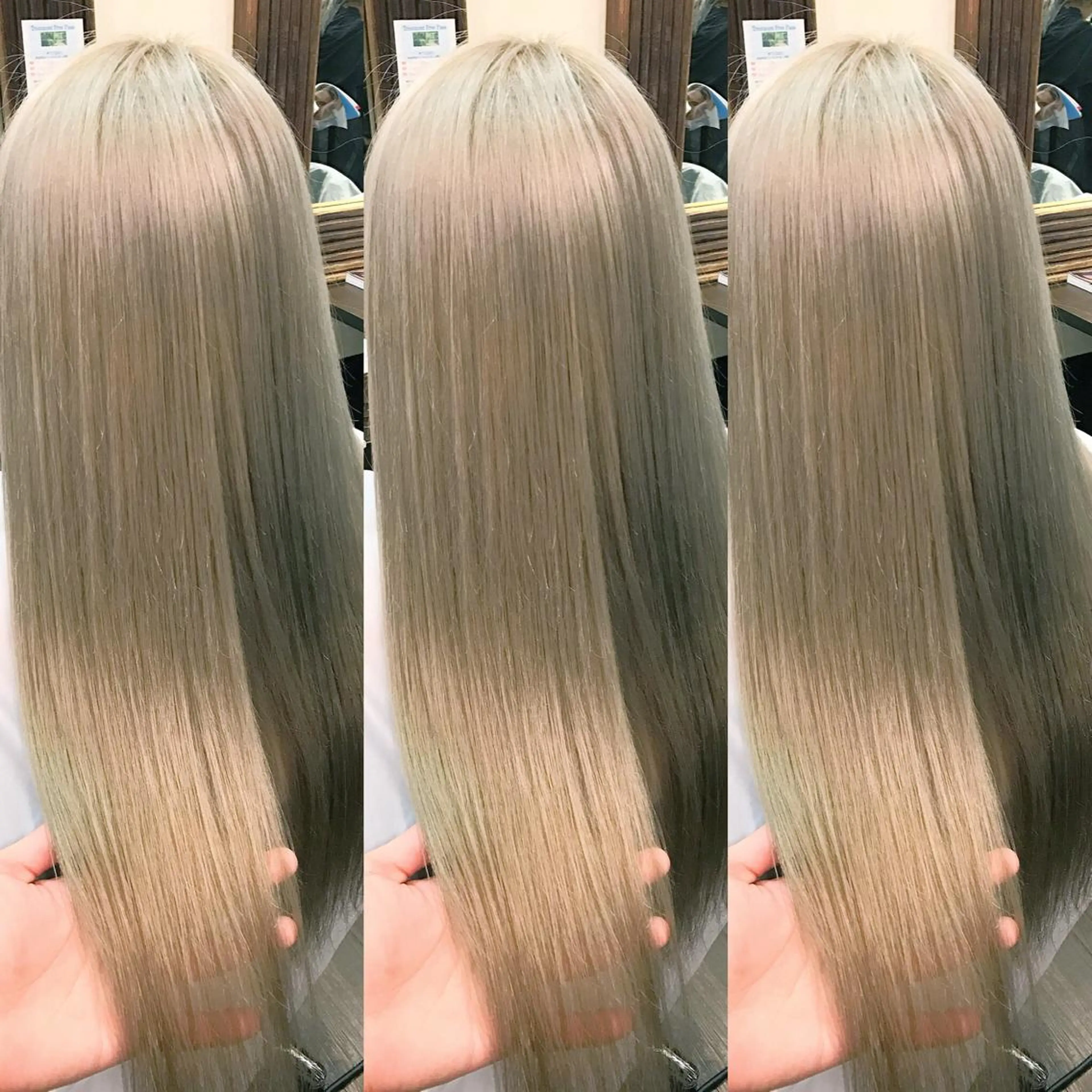 ロング カラー ブリーチ ブロンド ALLY（アリー）所属・ミニモお気に入り数 No.1宍戸雄弥のヘアスタイル