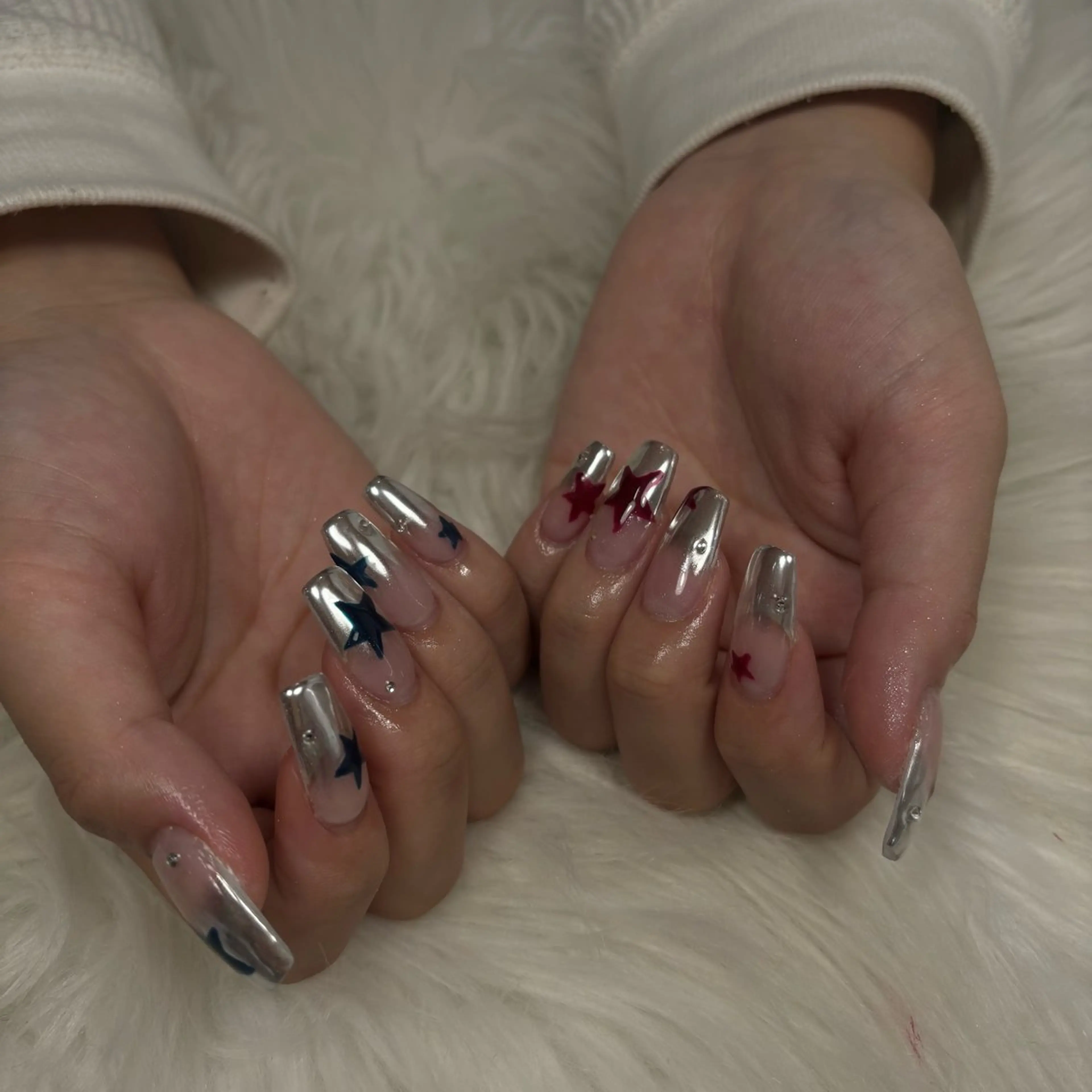 ネイル ハンドネイル 🦋Hina🦋 11月予約受付中✨のネイルデザイン