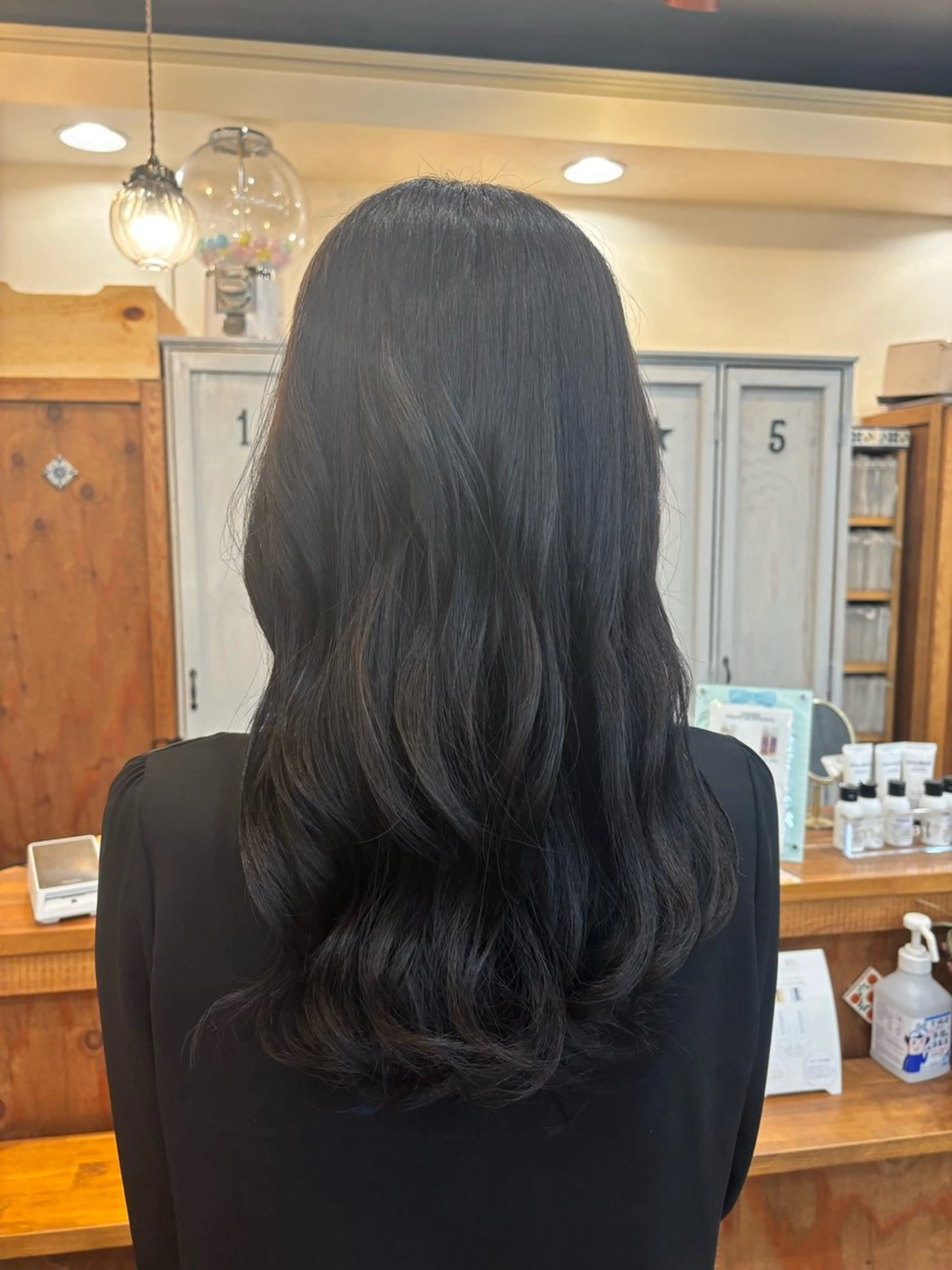 ロング カラー ar北千住所属・🦋ふくだ ゆうな🦋のヘアスタイル