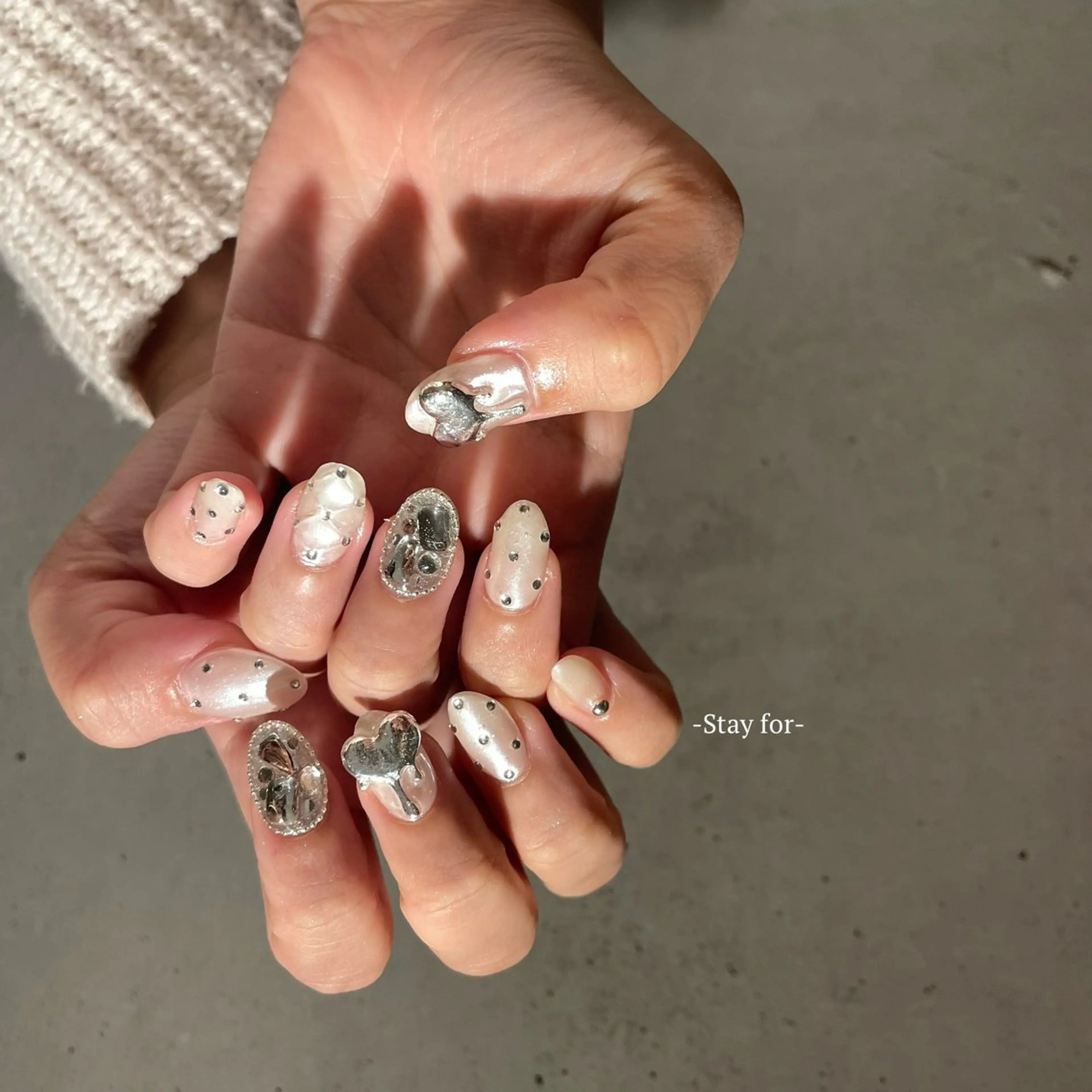 ネイル ハンドネイル Stay forのネイルデザイン