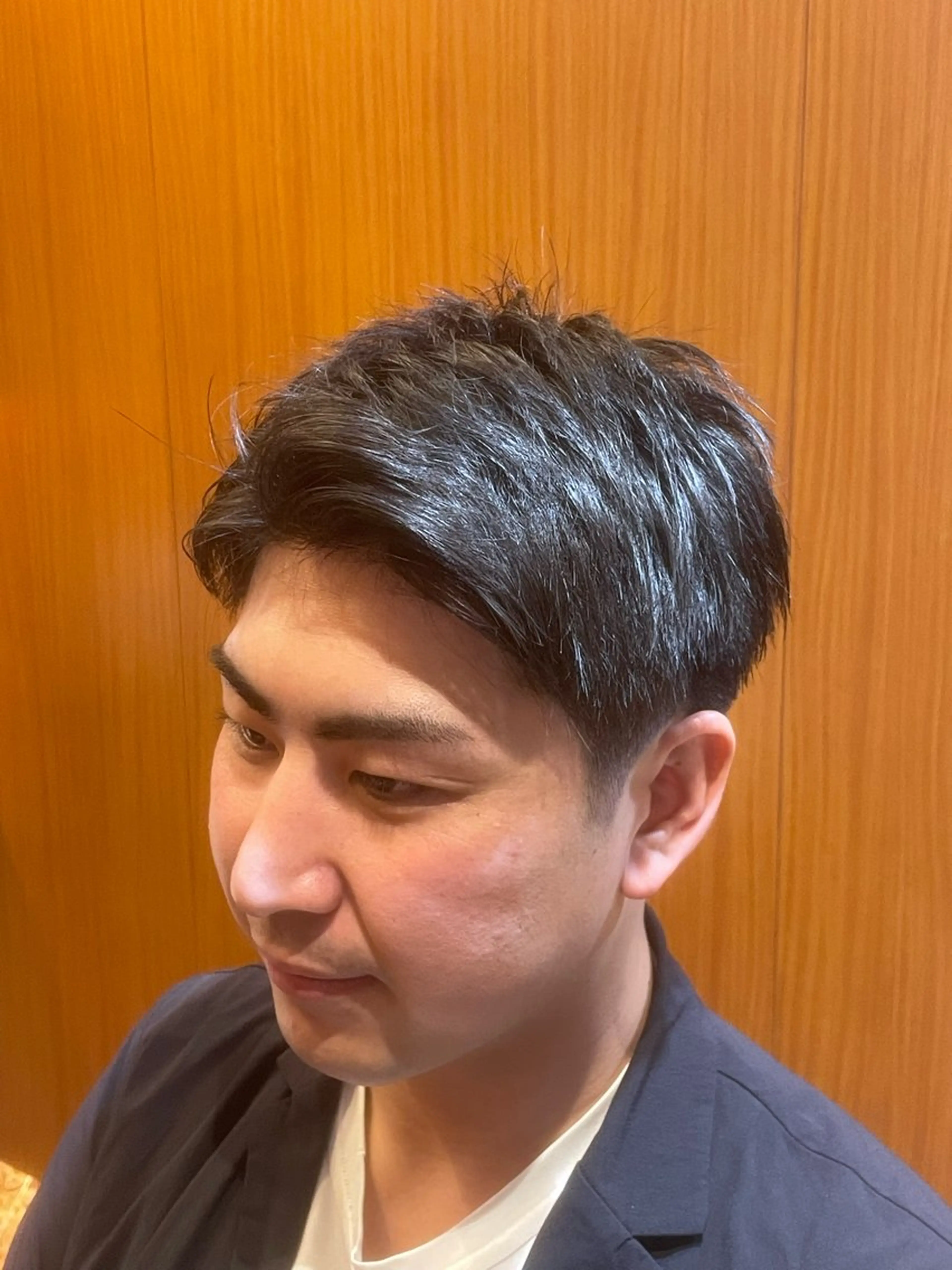 ショート メンズ ヘアモードキクチ銀座店所属・たかいさき ٩(๑❛ᴗ❛๑)۶のヘアスタイル