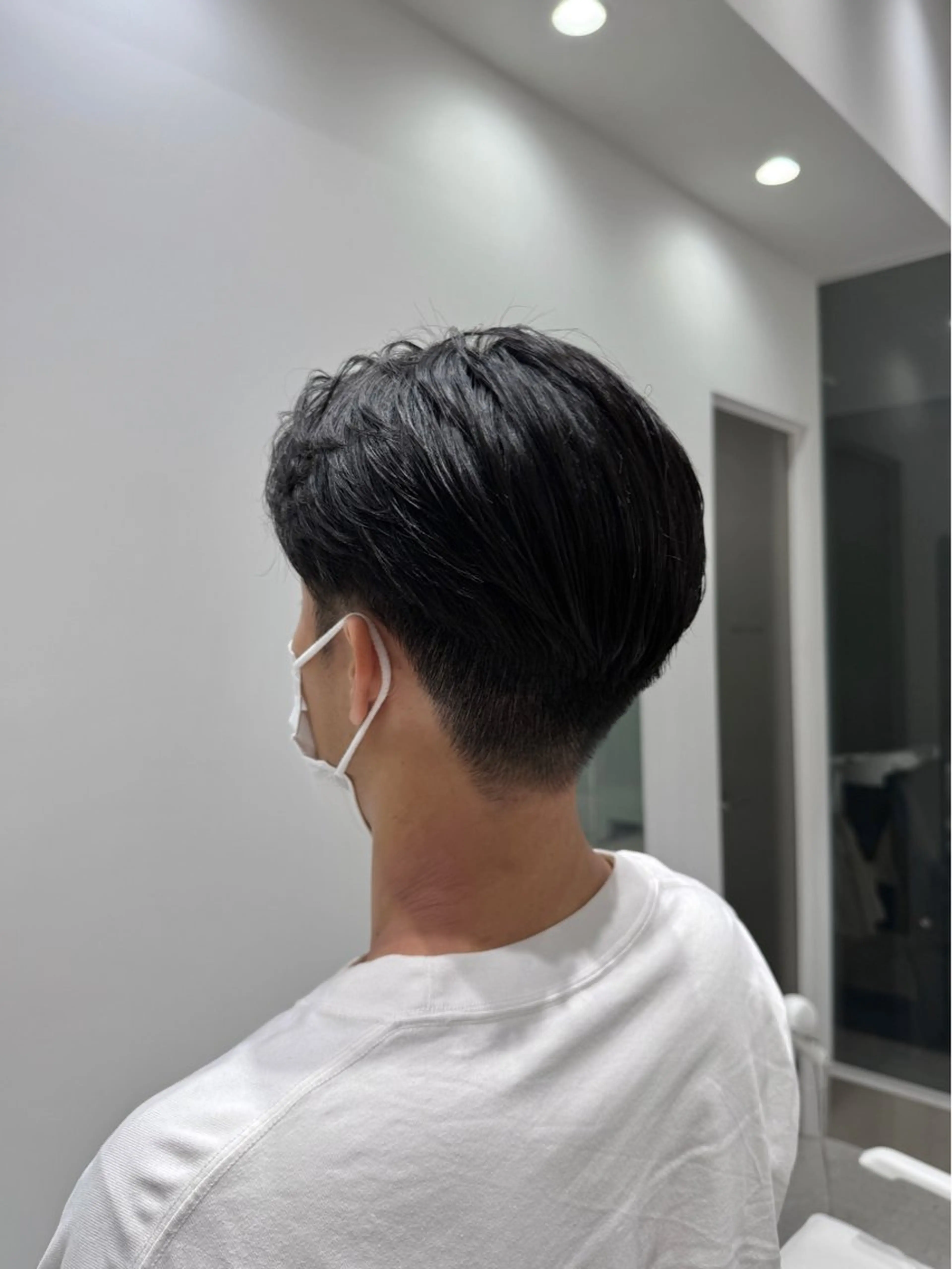 メンズカットの写真
