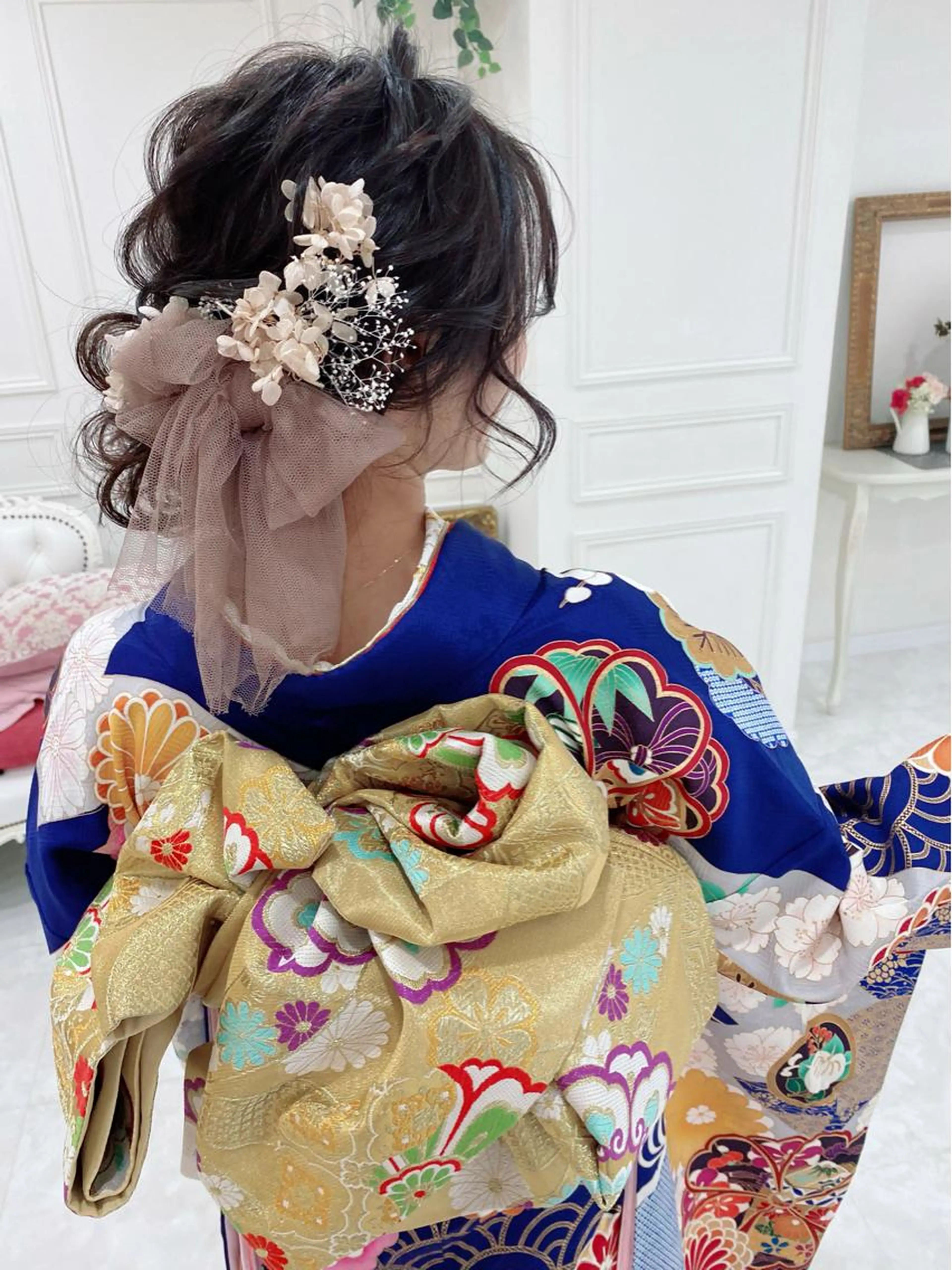 2025/1/12成人式【  ヘアセット＋振袖着付け⠀】の写真