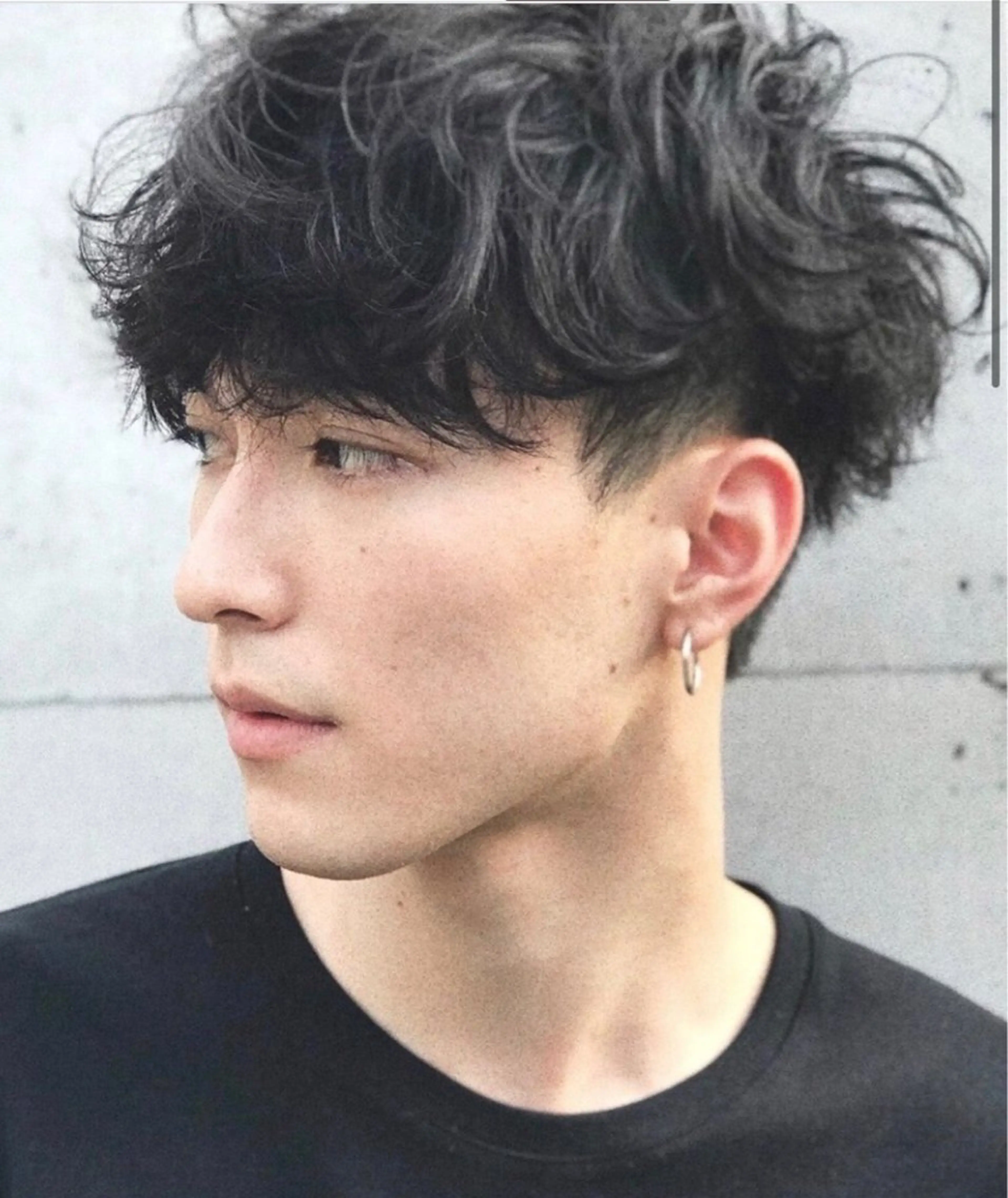 メンズ マッシュ レイヤーカット大人気 💛吉田百花のヘアスタイル