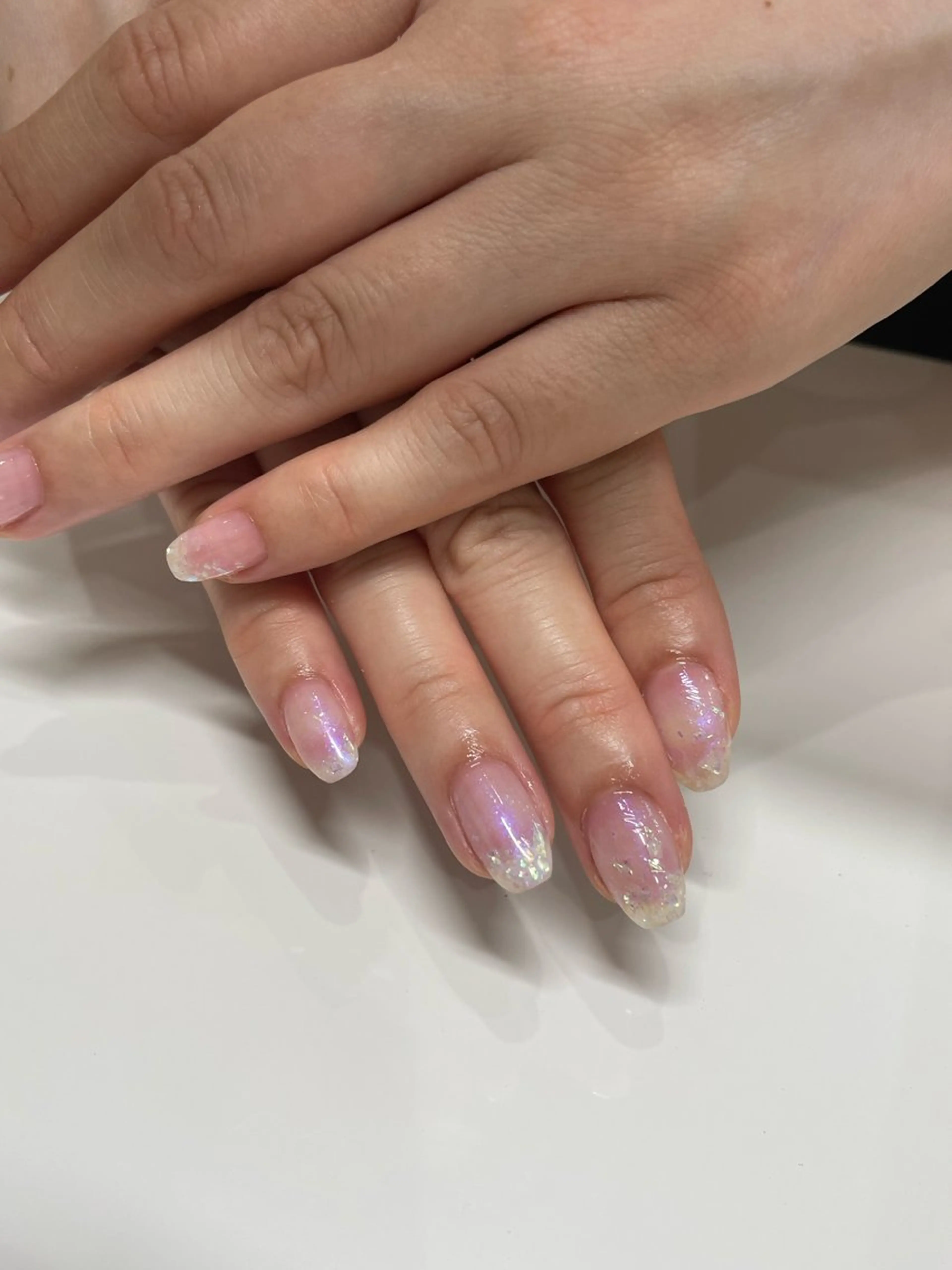 🌷【オフあり】ハンドグラデーション🌷パラジェル変更🙆🏻‍♀️所沢の写真