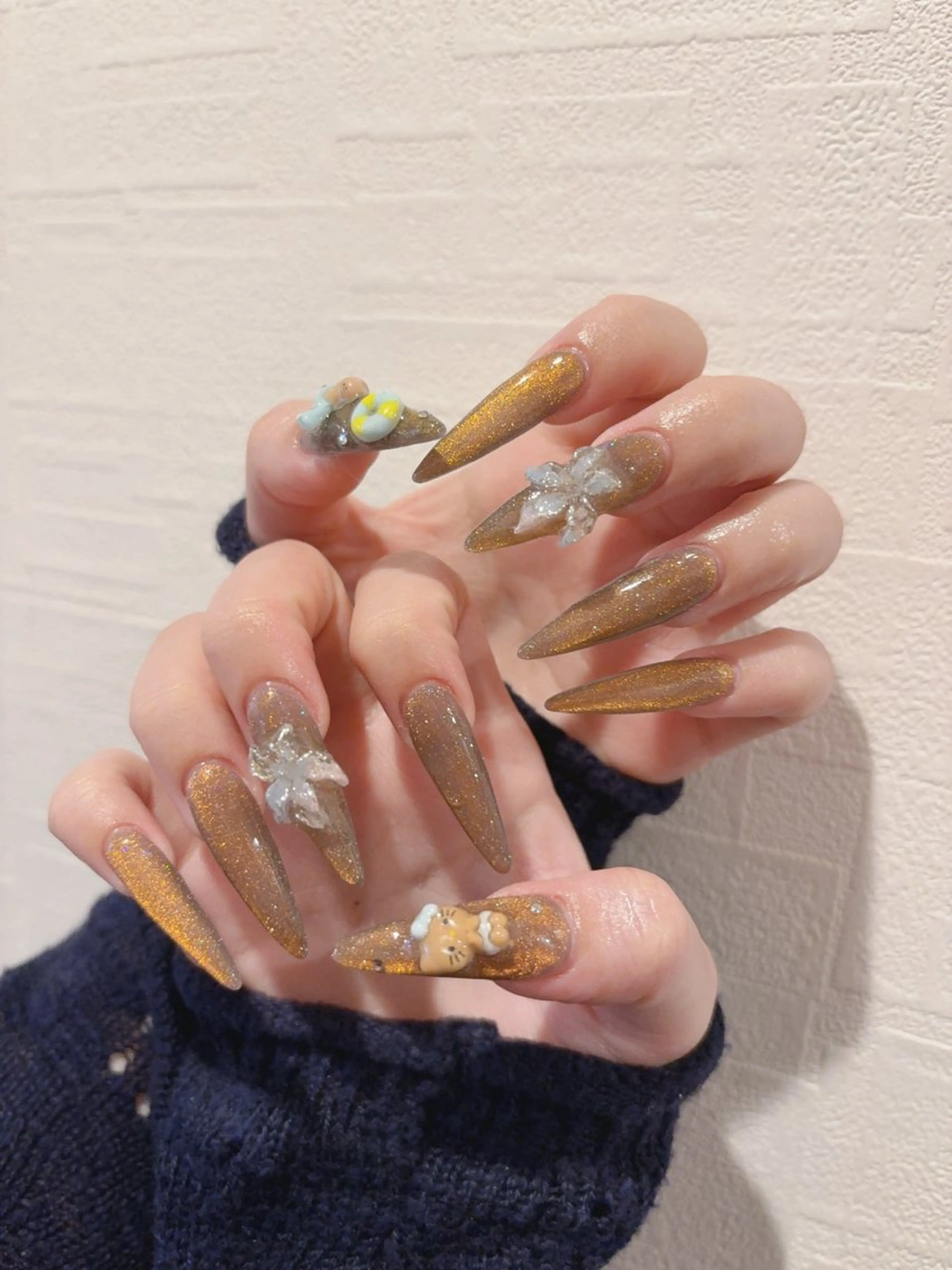 ネイル ハンドネイル D-BEAUTY Nailsalonのネイルデザイン