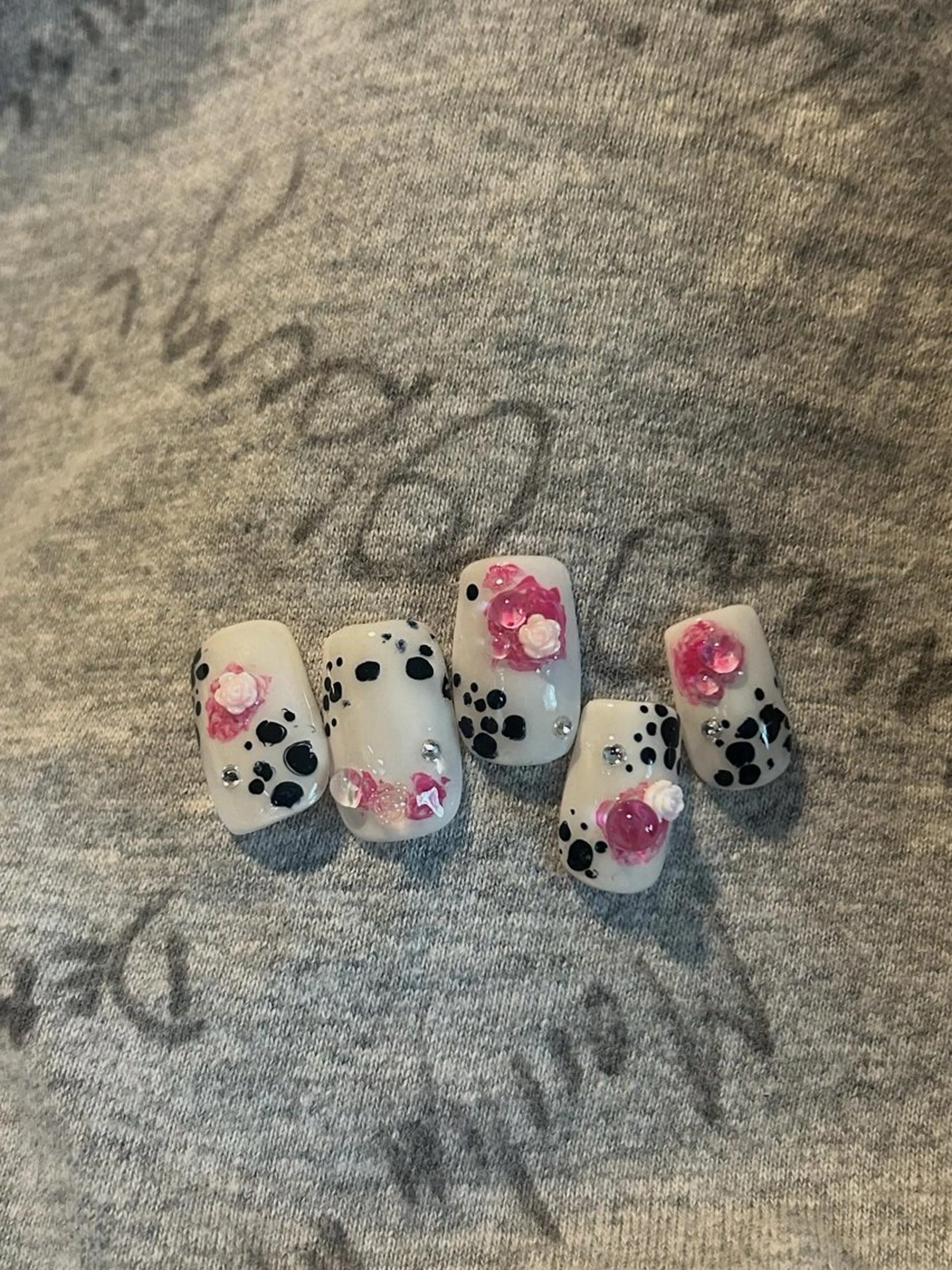 ネイル 今津 夏月のネイルデザイン