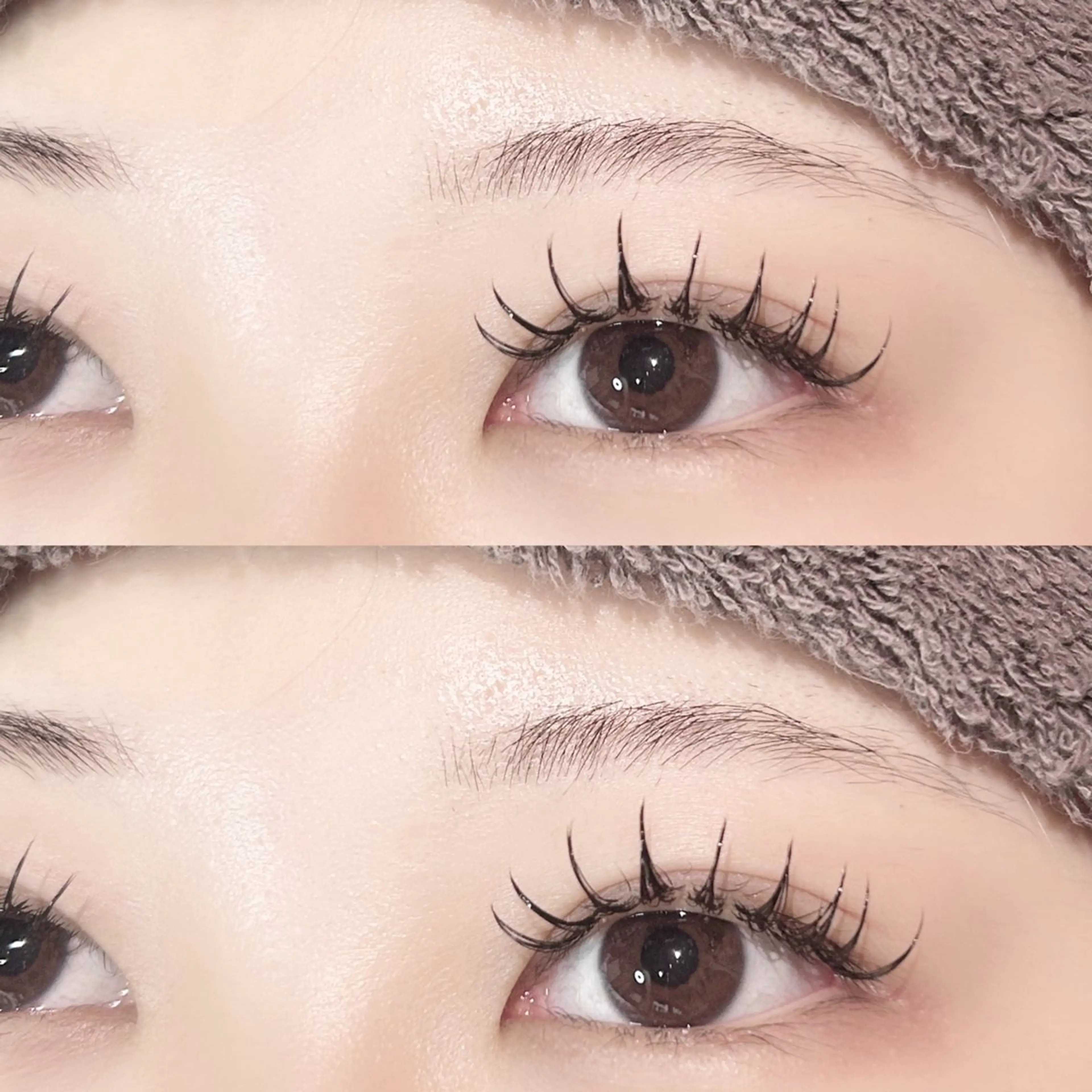 マツエク・マツパ マツエク NARUMI/ マツエク/パリ/束感のマツエク・マツパデザイン