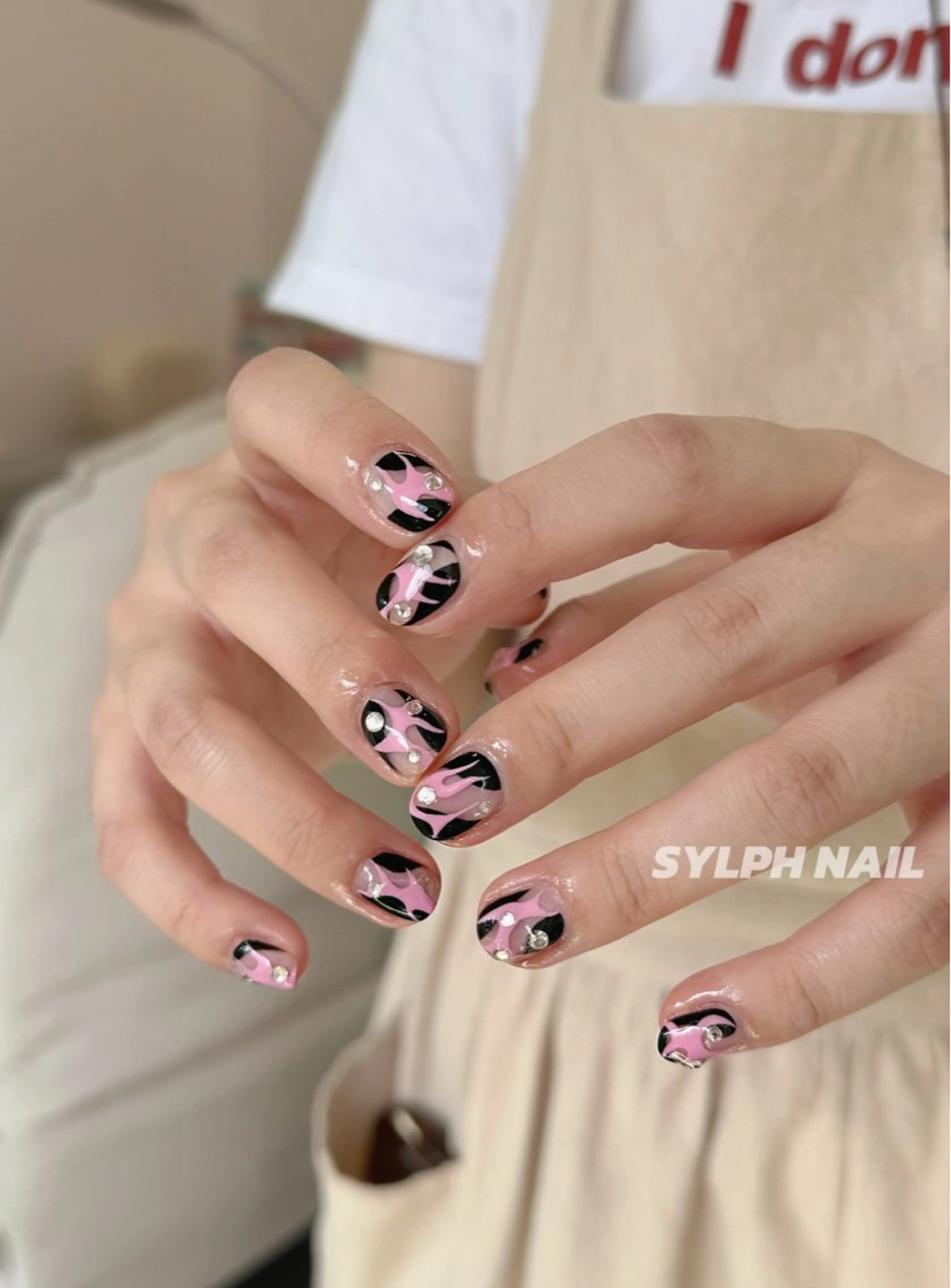 ネイル 韓国ネイル ハンドネイル Trend Nail シルフのネイルデザイン