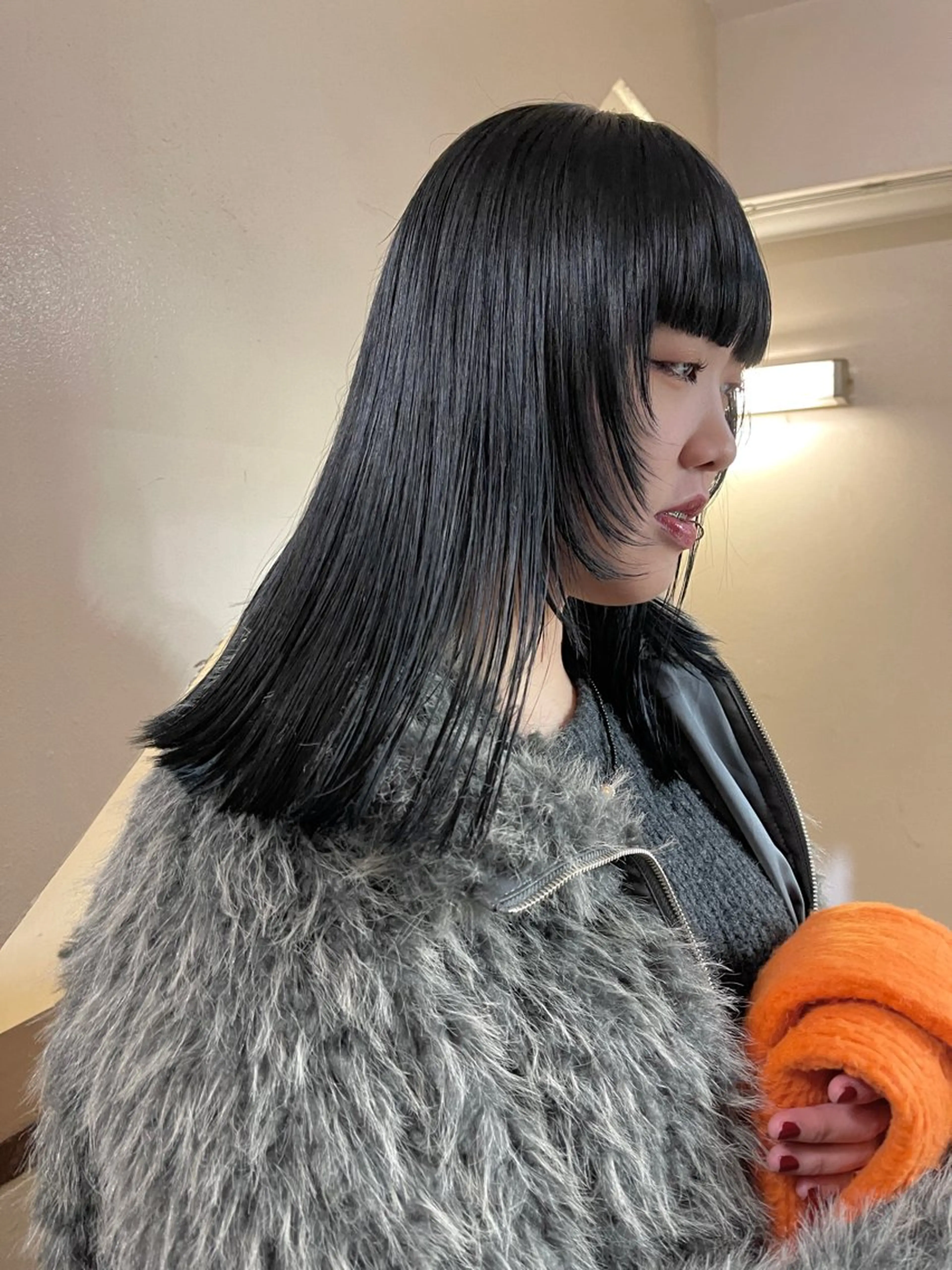 ロング カラー カット ヘアカラー トリートメント ヘアセット 安部佑哉/ハイトーン /レイヤー/グランジのヘアスタイル