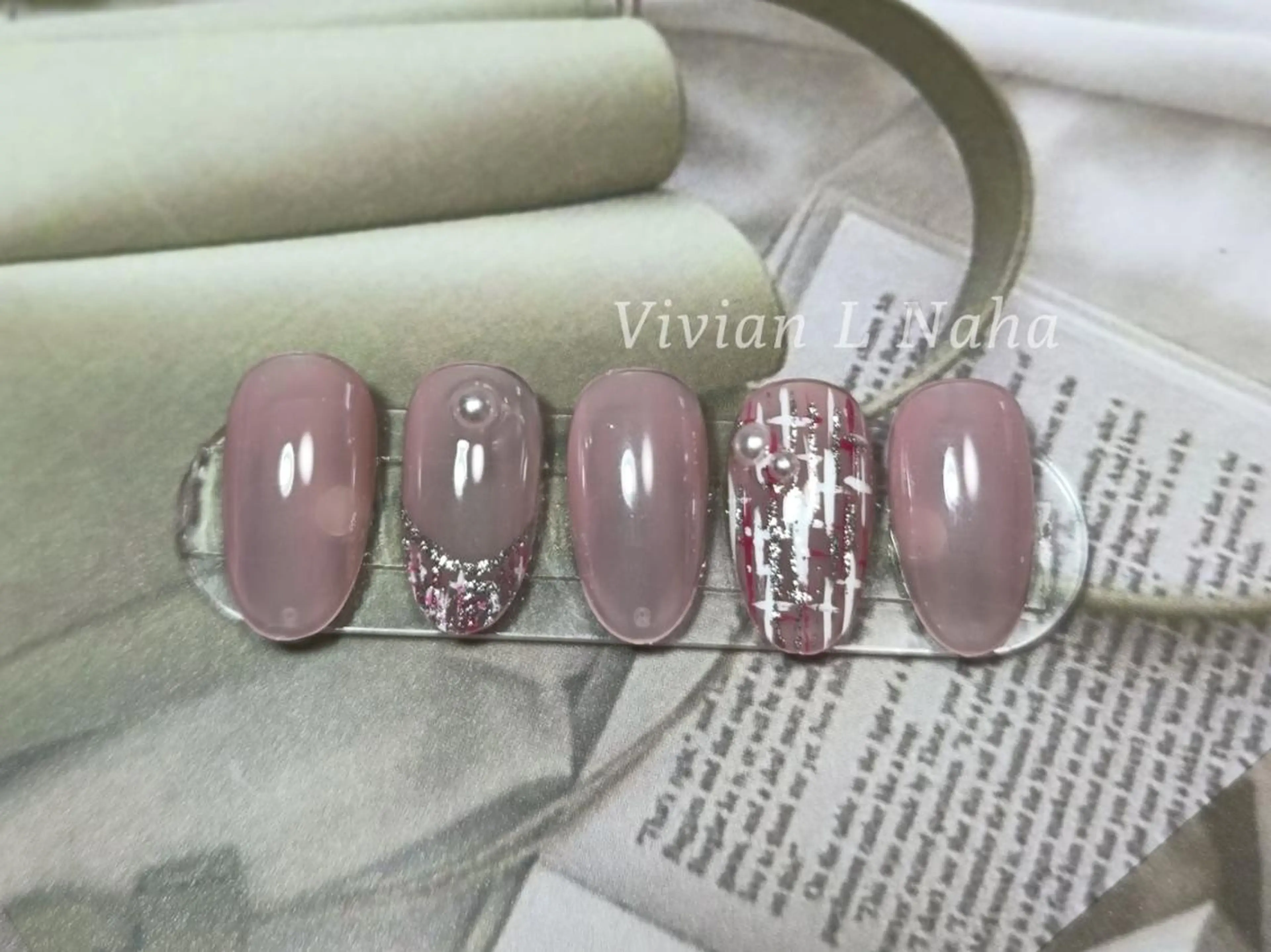 ネイル Vivian L NahaCecileのネイルデザイン