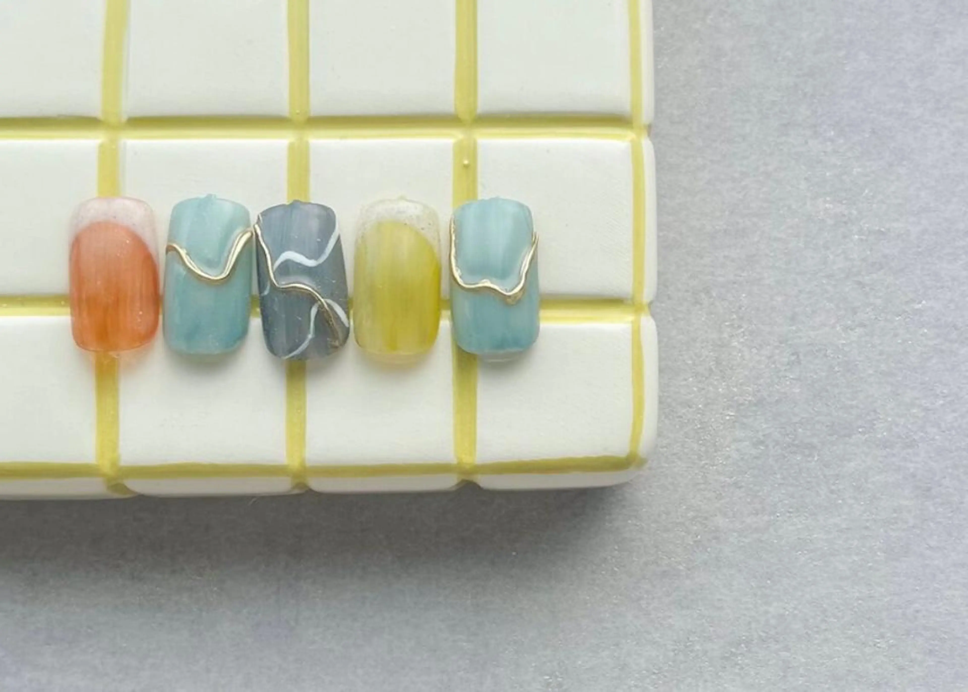 ネイル Gemies所属・Gemies_ RINA🫧のネイルデザイン