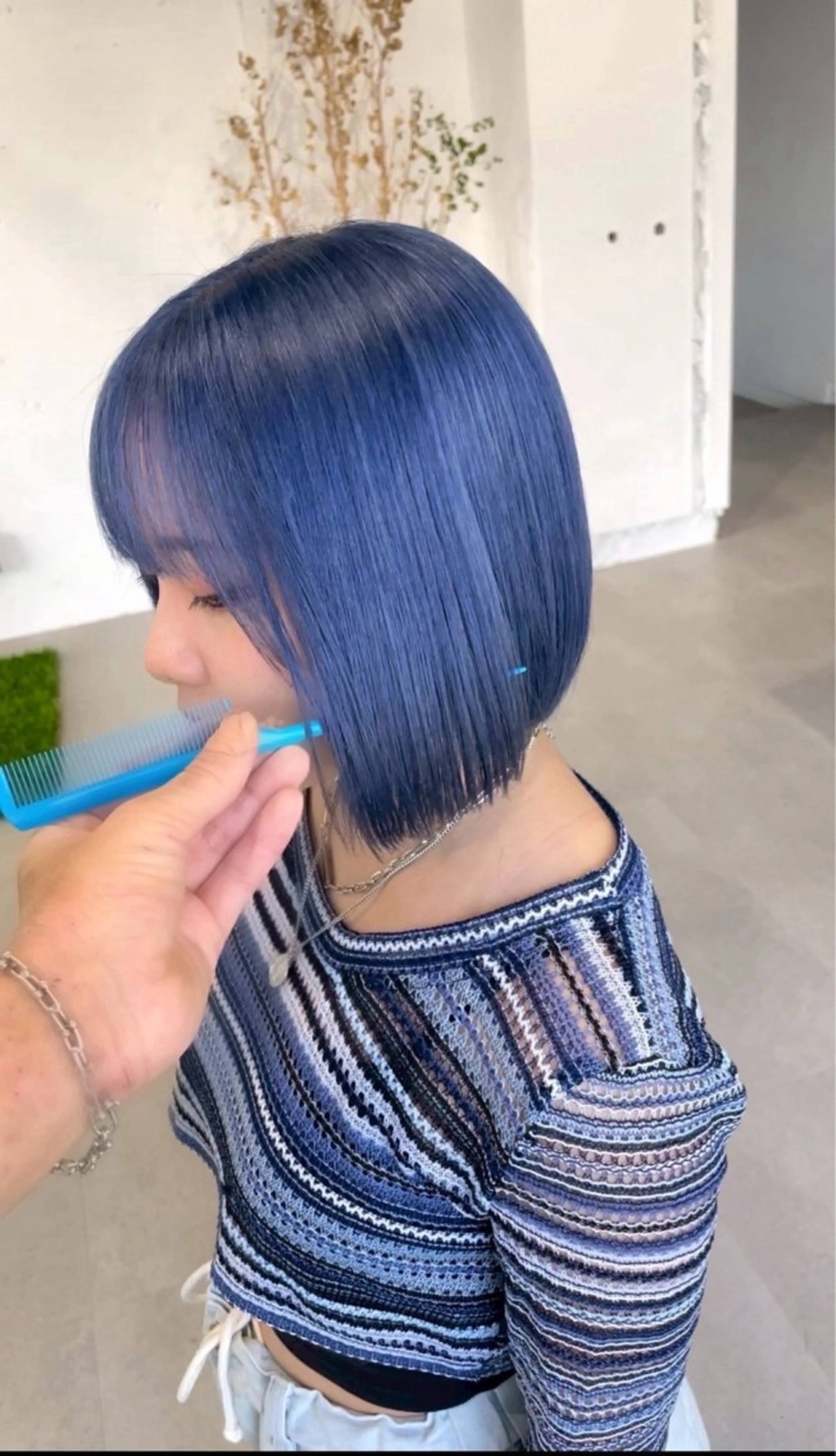 カラー ヘアカラー 💎神戸三宮puty _ai✨💎のヘアスタイル