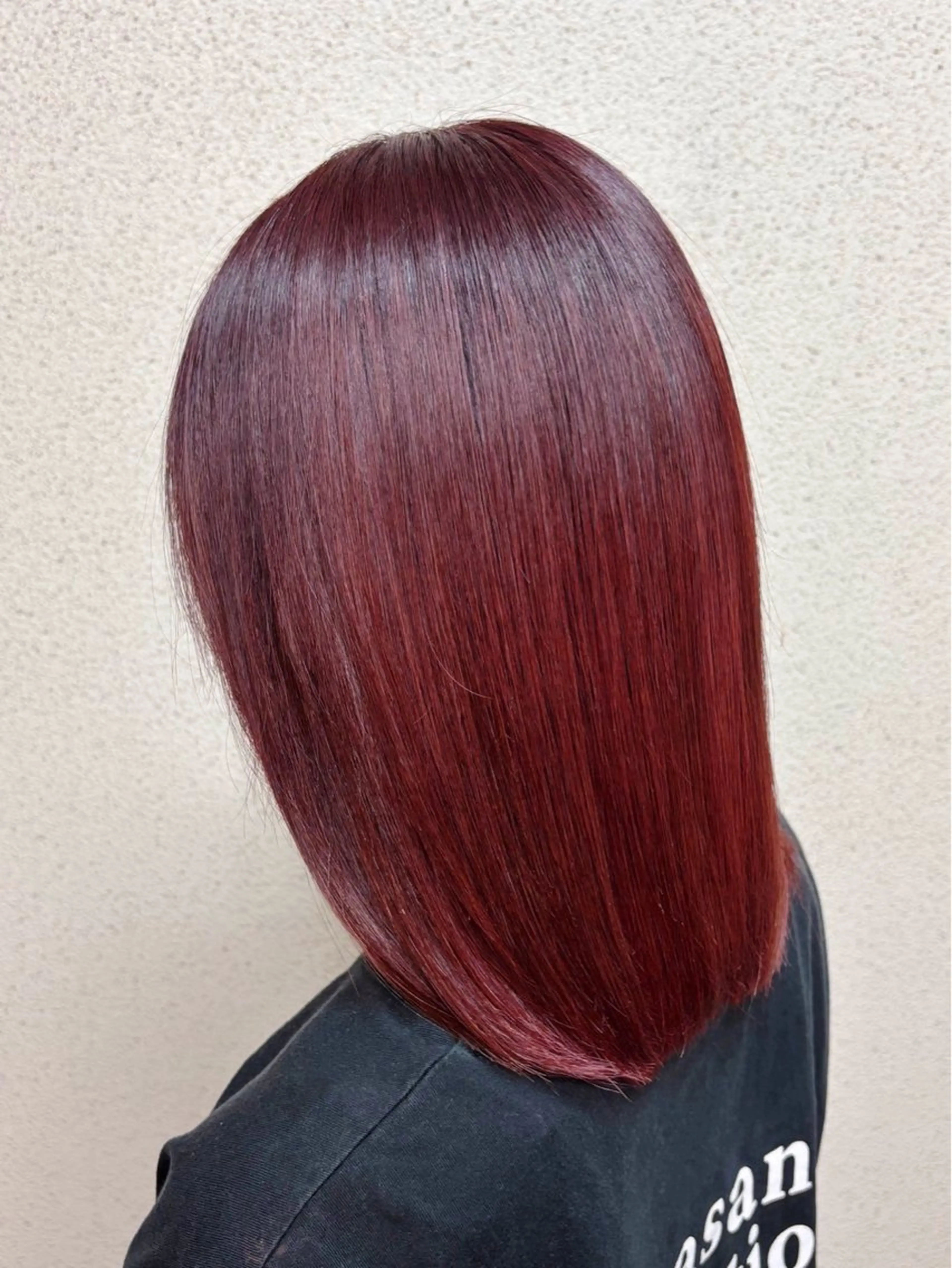 カラー ヘアカラー トリートメント 暖色color🍒 あやかのヘアスタイル