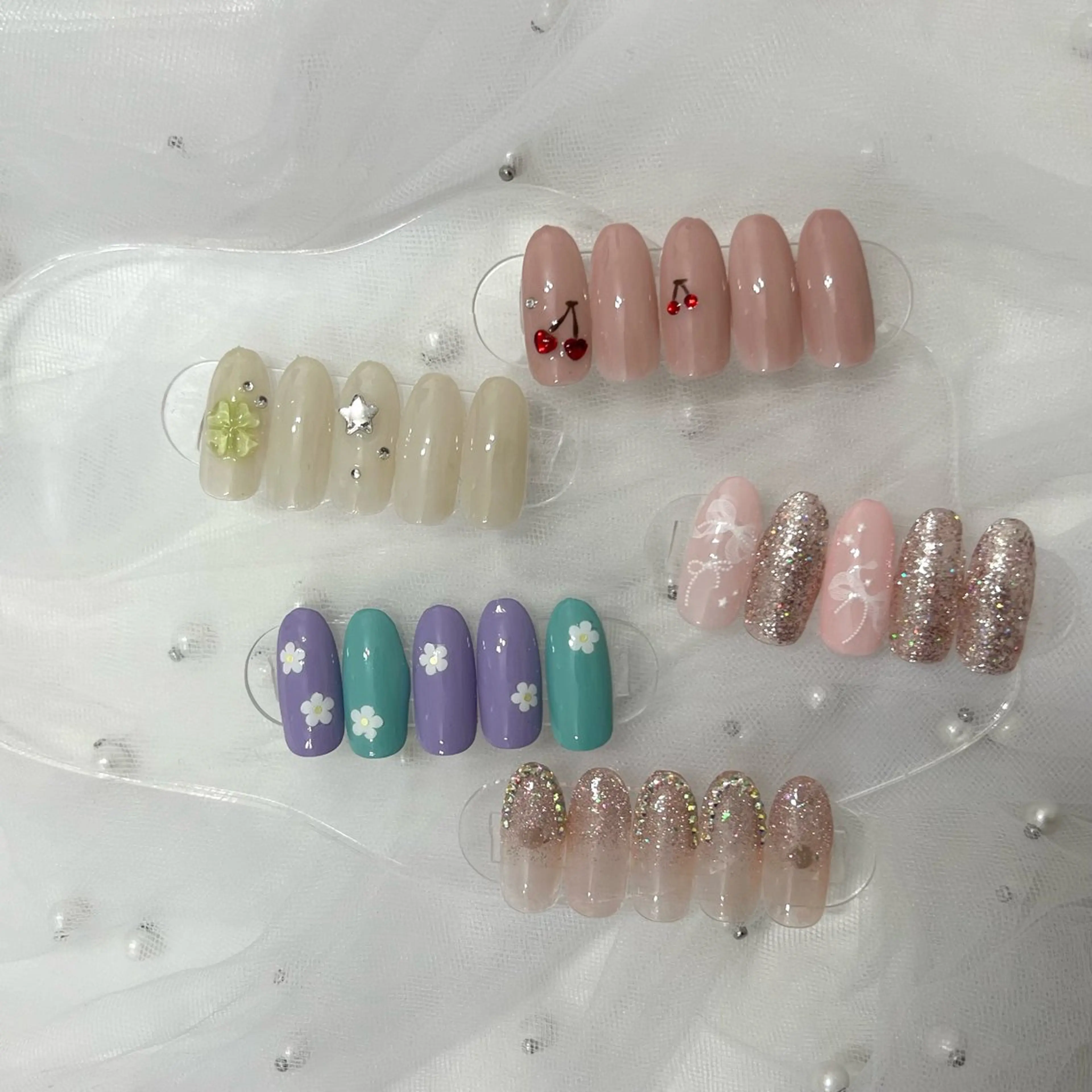 ネイル ハンドネイル -Nail Salon- Andy所属・Nail Salon Andy🐩🩵のネイルデザイン