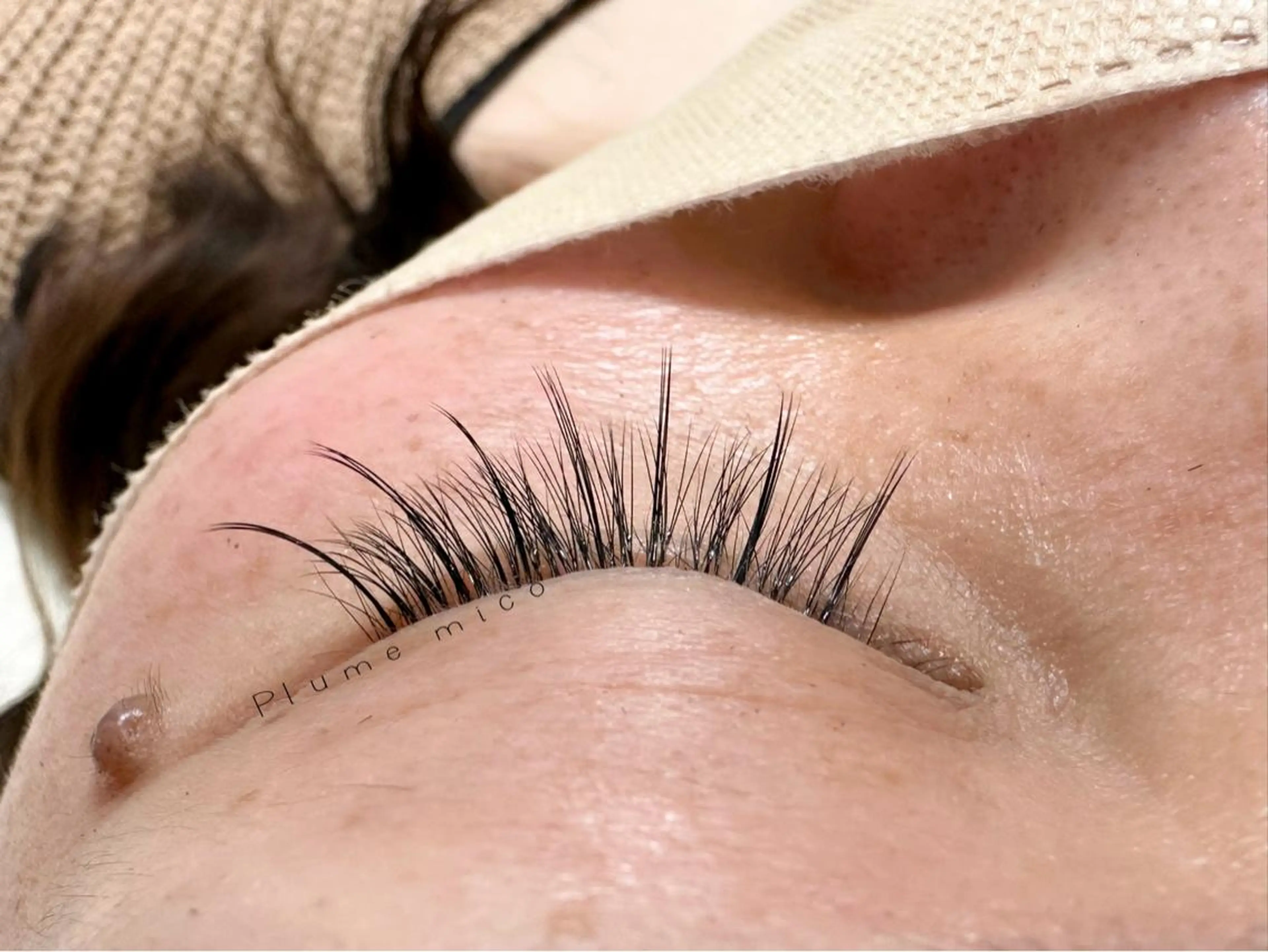 マツエク・マツパ ワンホンマツエク マツエク Plume micoのマツエク・マツパデザイン