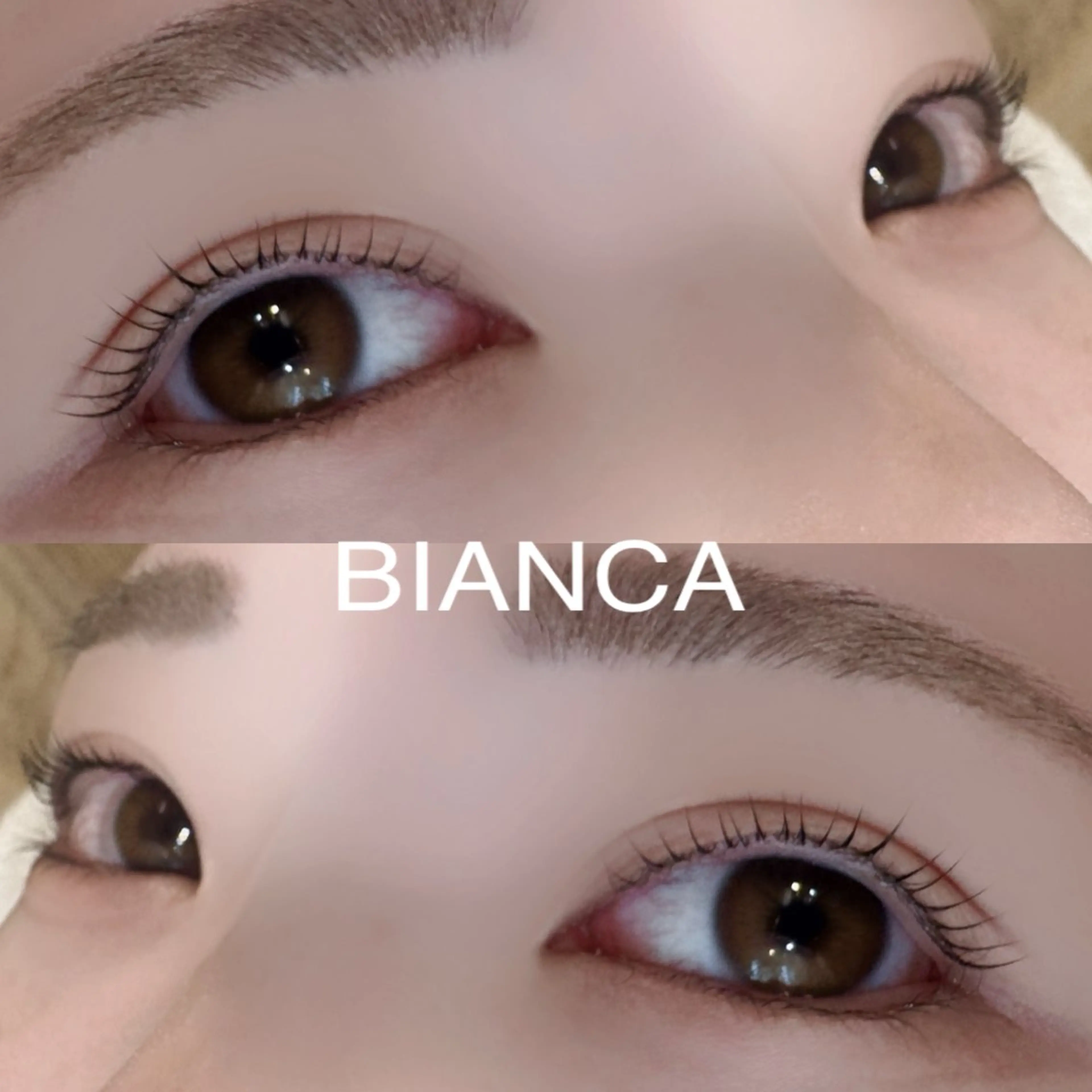 マツエク・マツパ 束感まつ毛 韓国風マツエク マツパ Bianca名駅店☆ koishimineのマツエク・マツパデザイン