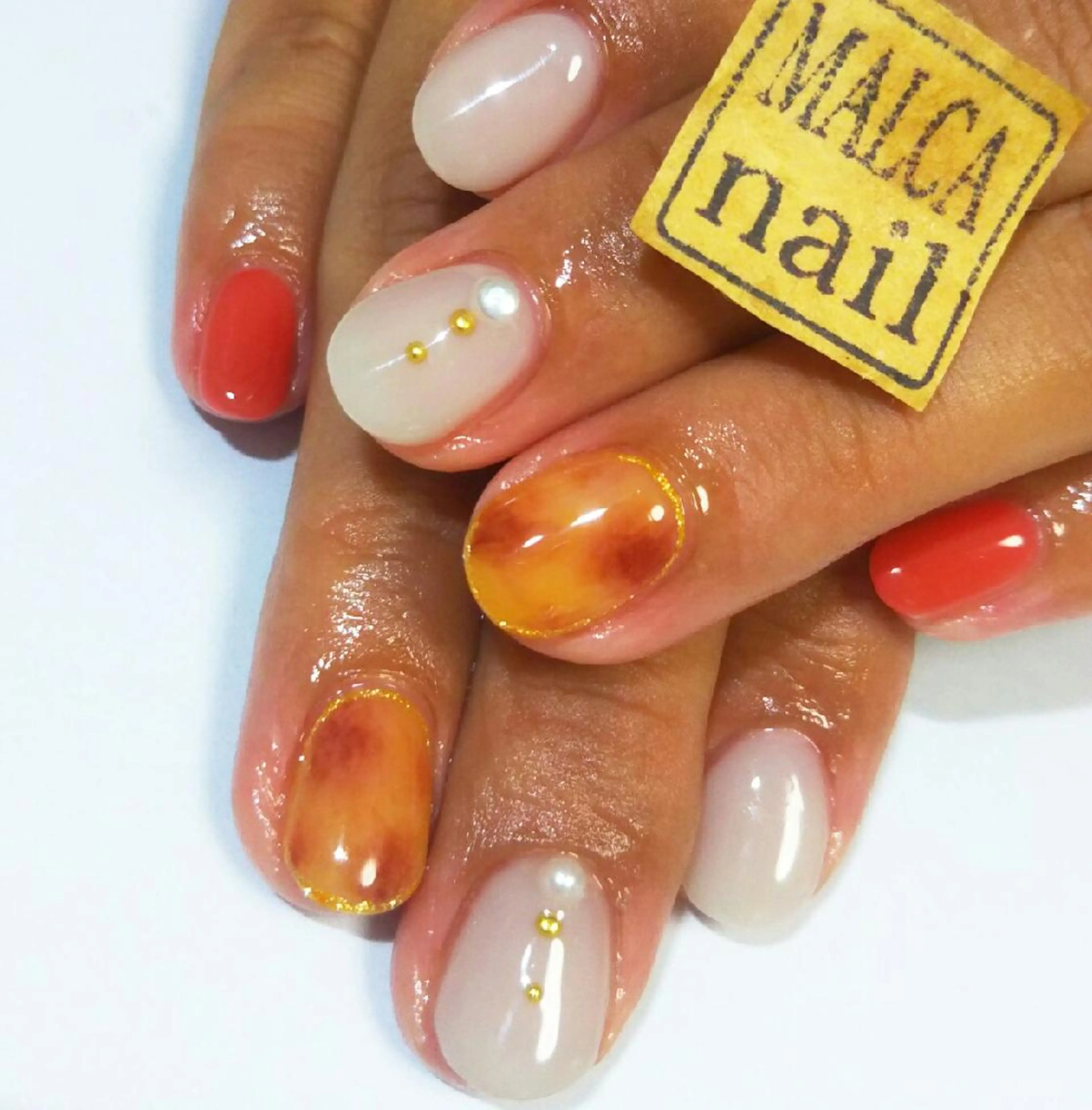 ネイル MALCAnail(マルカネイル)所属・荒木 莉奈のネイルデザイン