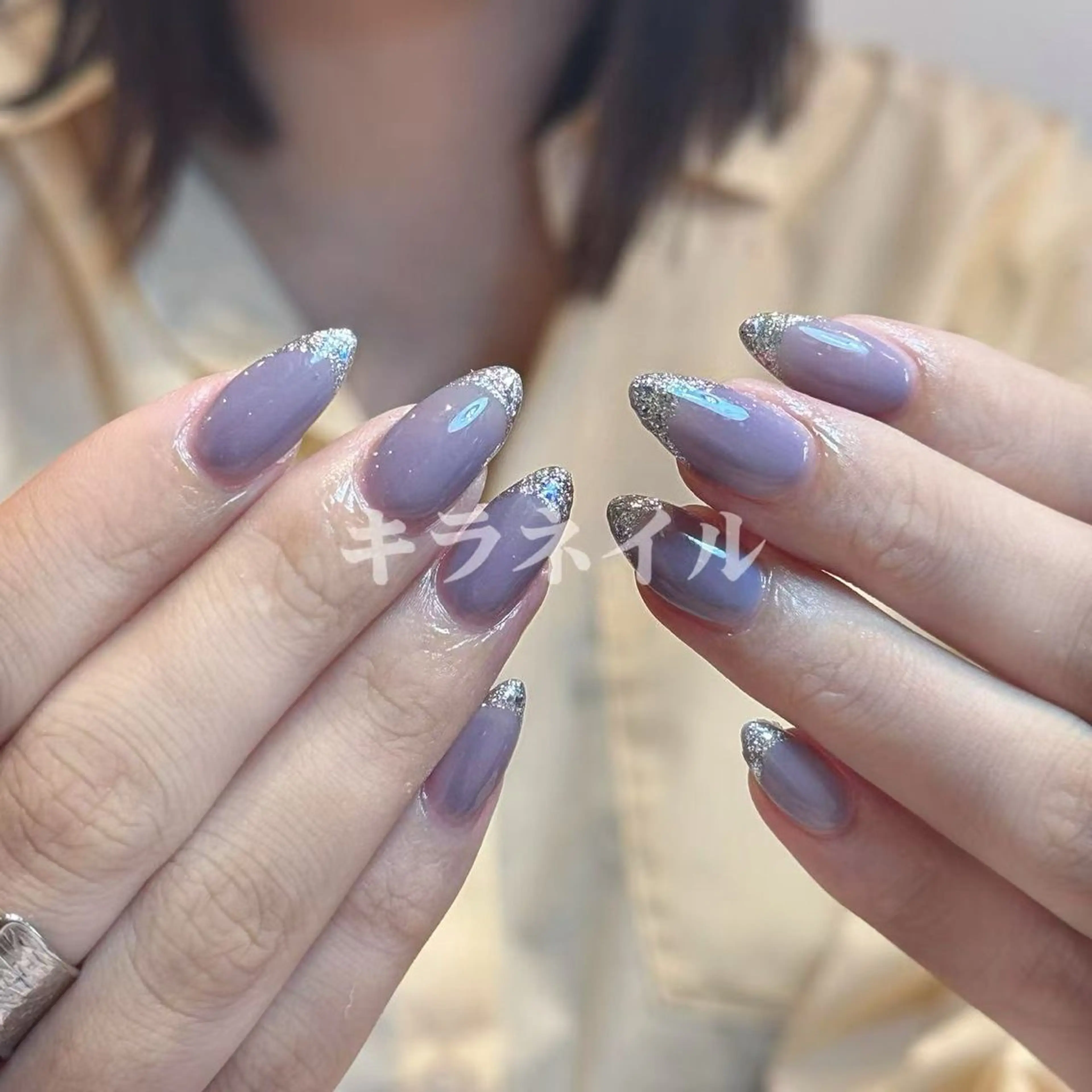 ネイル ハンドネイル 💗キラネイル💗 モチ最高のネイルデザイン