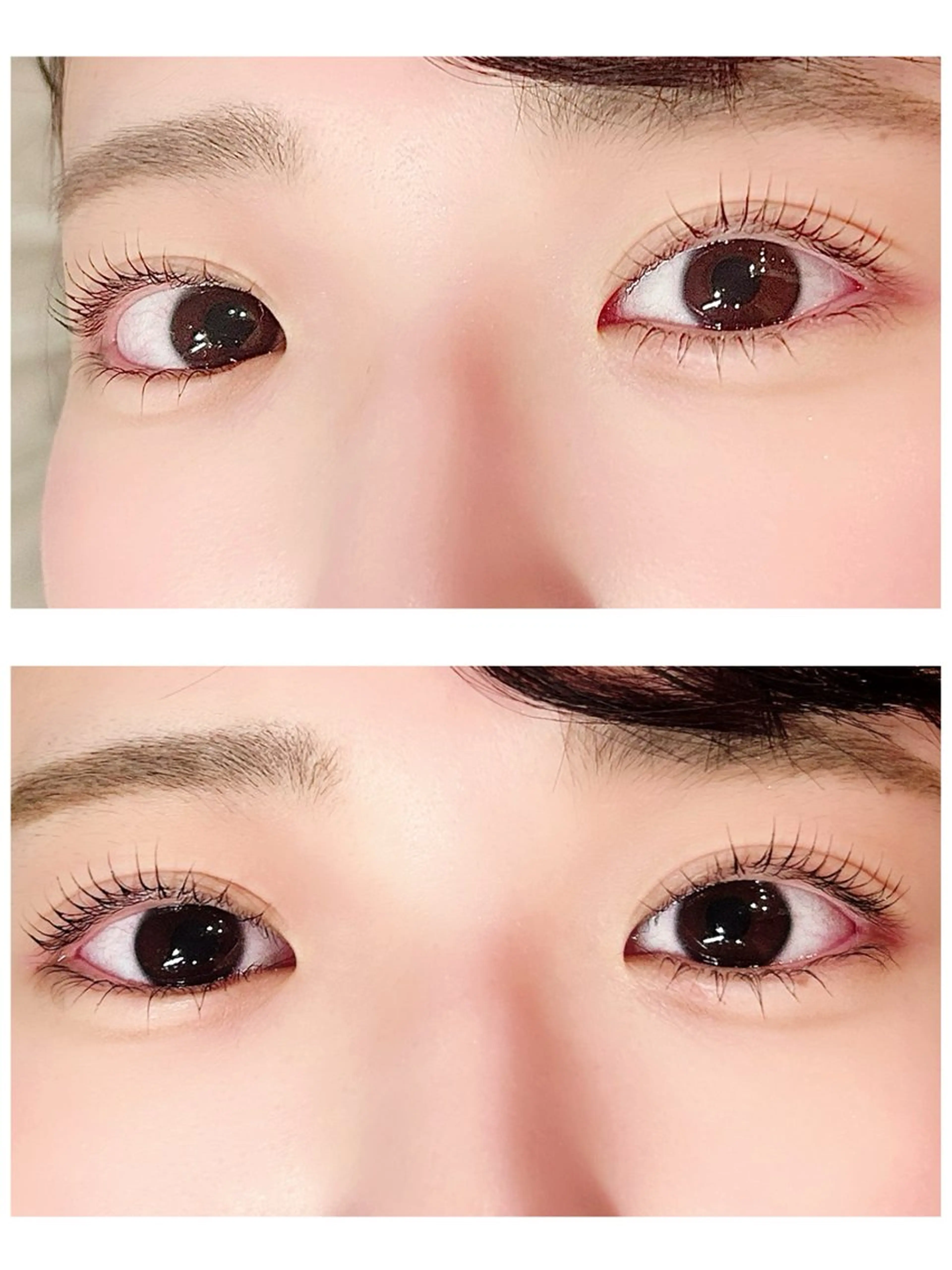 マツエク・マツパ 一重×まつ毛パーマ マツパ シュガーレイ所属・バインドロック🦋 アンドヘルシーのマツエク・マツパデザイン