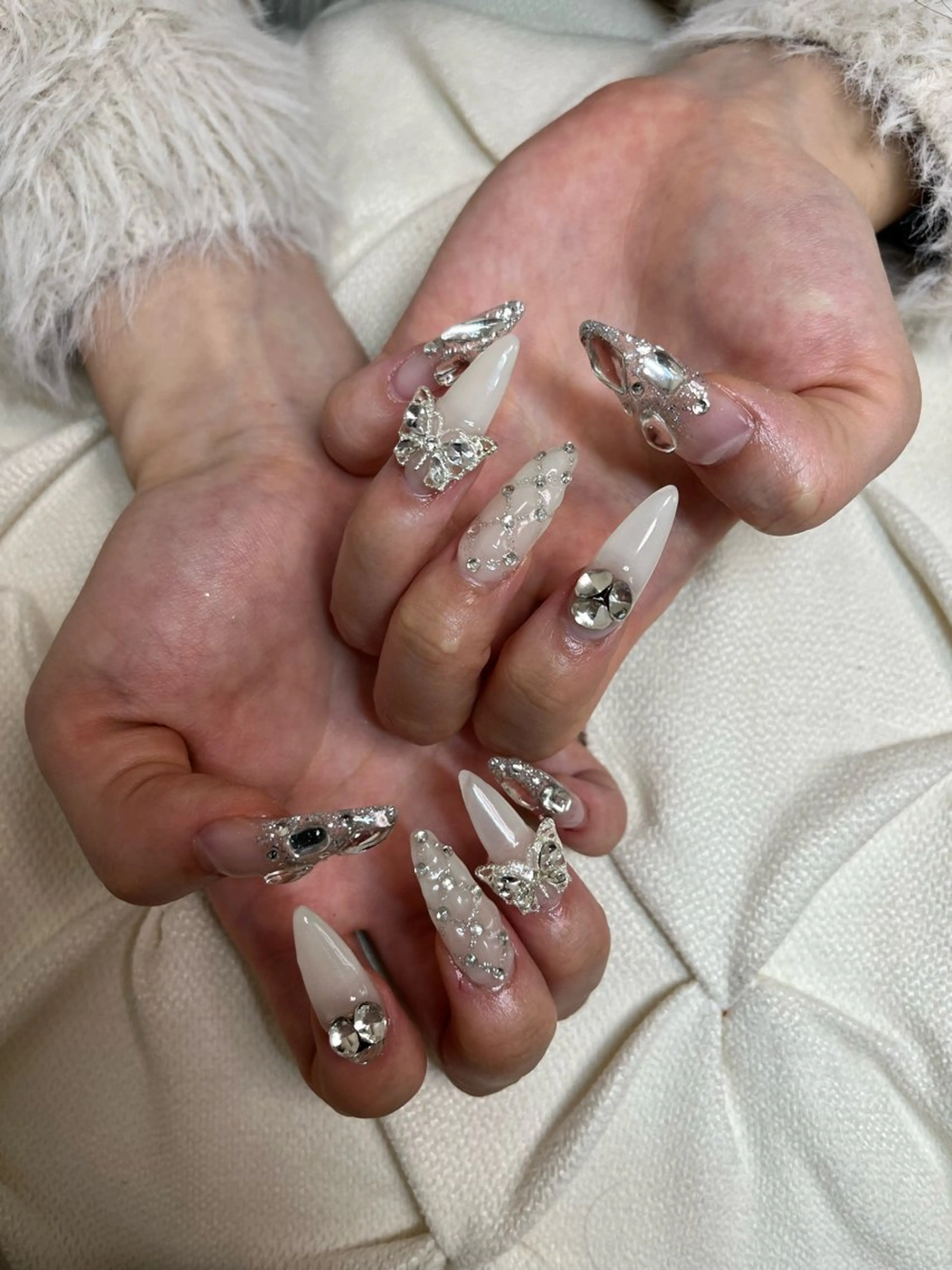 ネイル ハンドネイル nail.salon .Reversalのネイルデザイン
