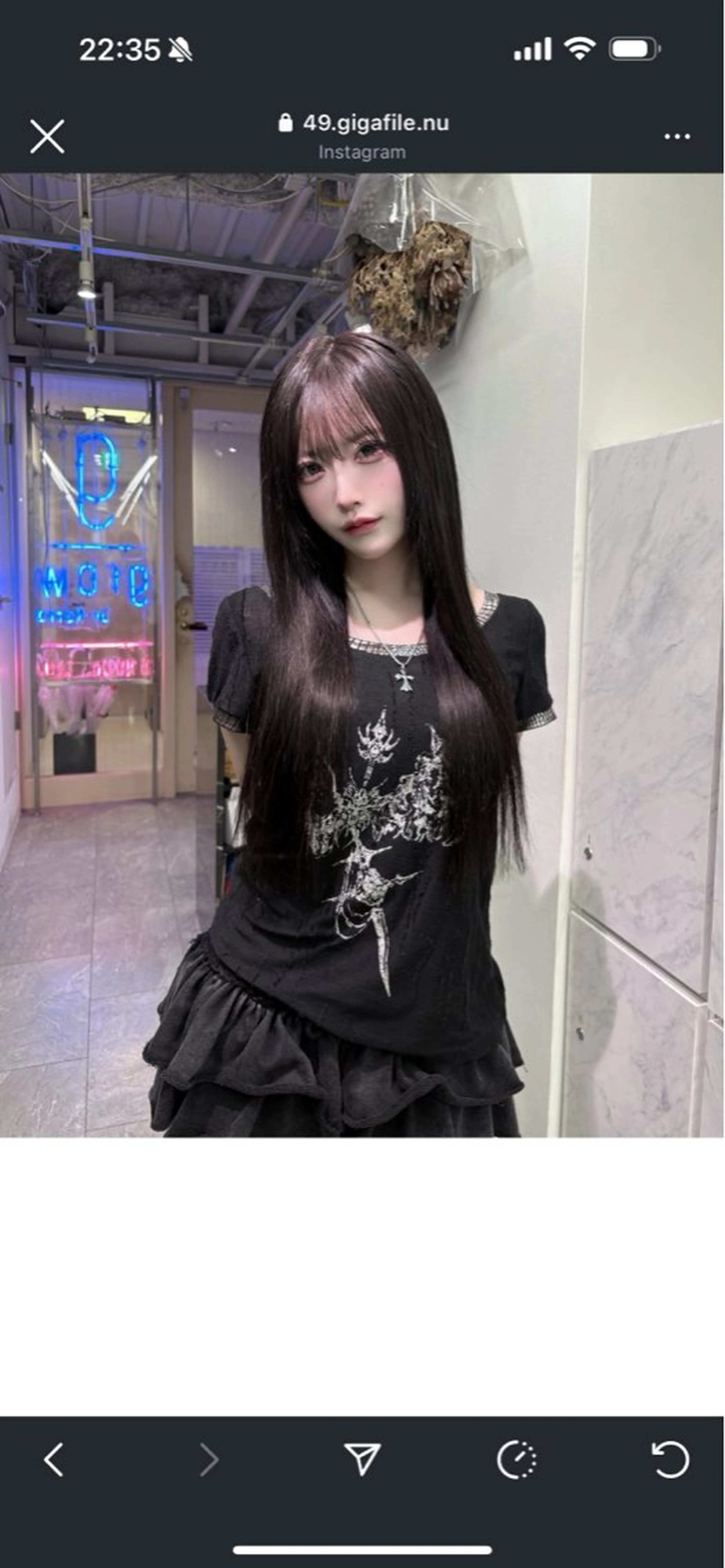 ロング カラー カット ヘアカラー トリートメント 🪸ハイトーンカラー エクステmisakiのヘアスタイル