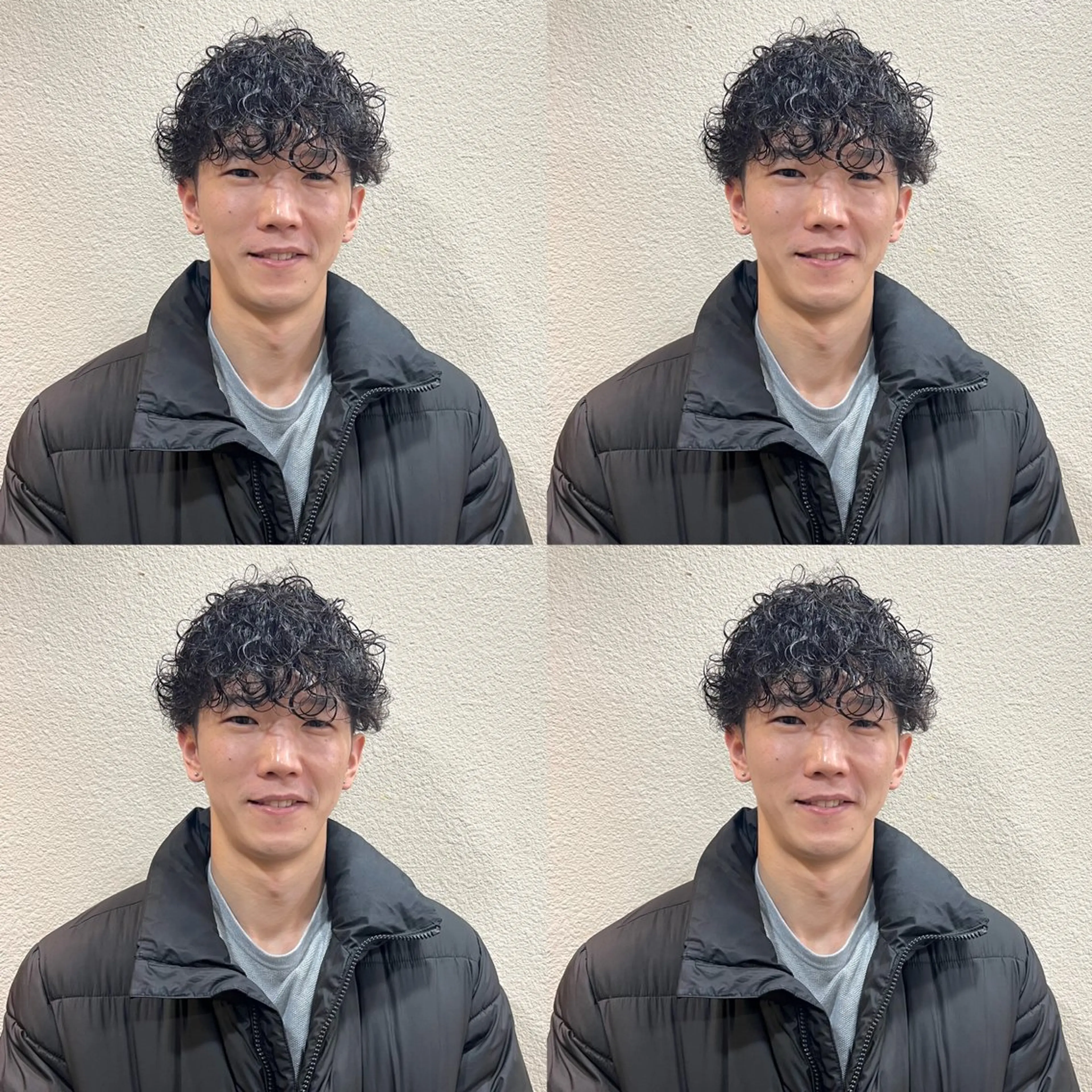 パーマ メンズ マッシュ メンズパーマ メンズツイストパーマ ツイストスパイラルパーマ 波巻きパーマ ツイストスパイラル/ メンズパーマ/ハルキのヘアスタイル