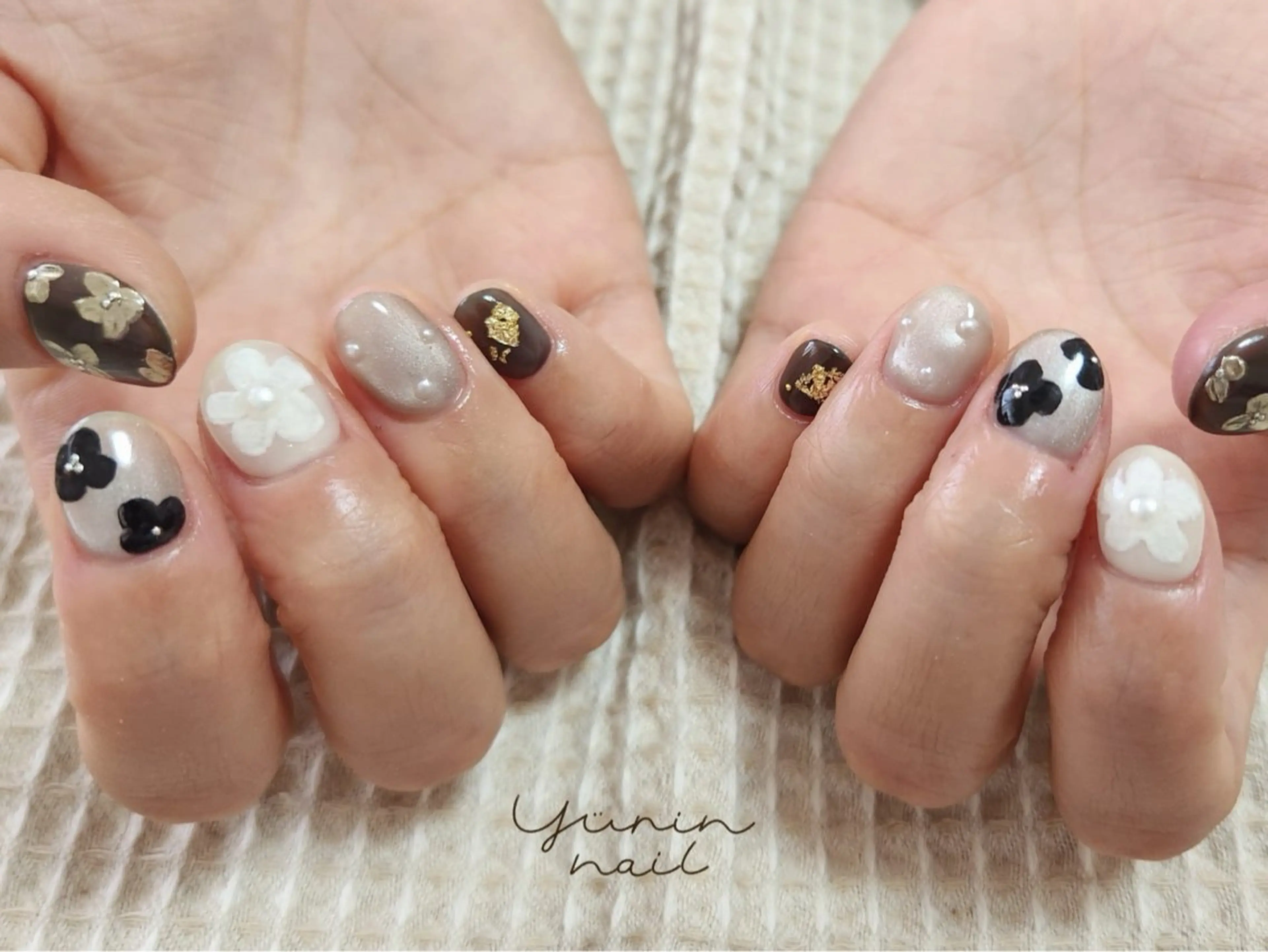 ネイル ハンドネイル ショートネイル専門 yurin nailのネイルデザイン