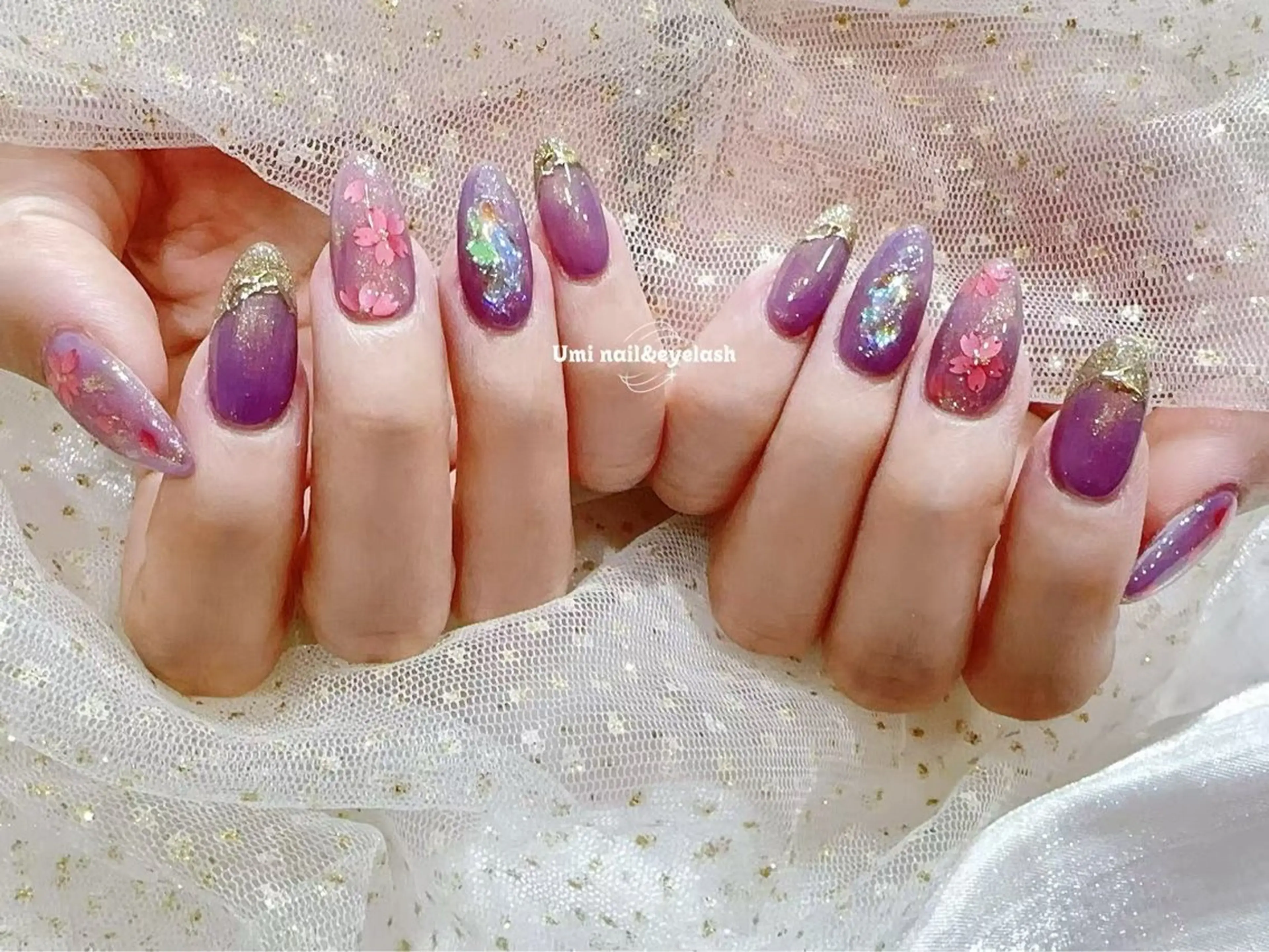 ネイル Uminail&eyelash所属・Umi nail 🫧Liko🫧のネイルデザイン
