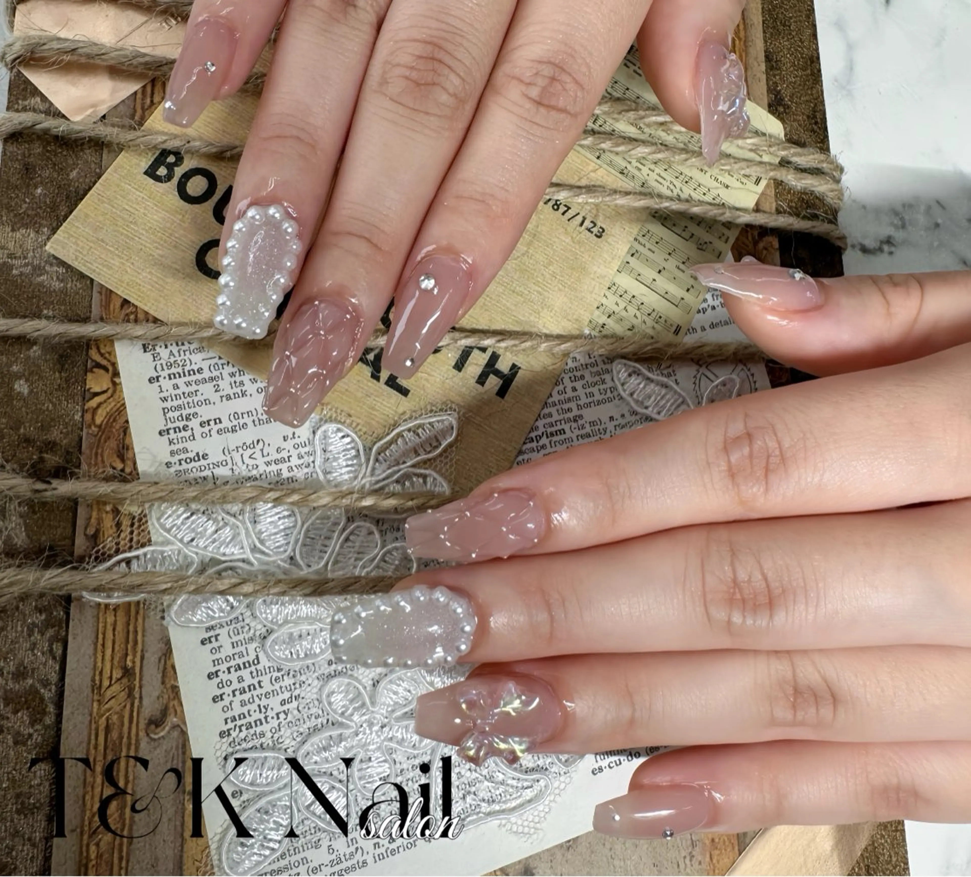 ネイル ハンドネイル ༺༒T&K nail ༒༻のネイルデザイン