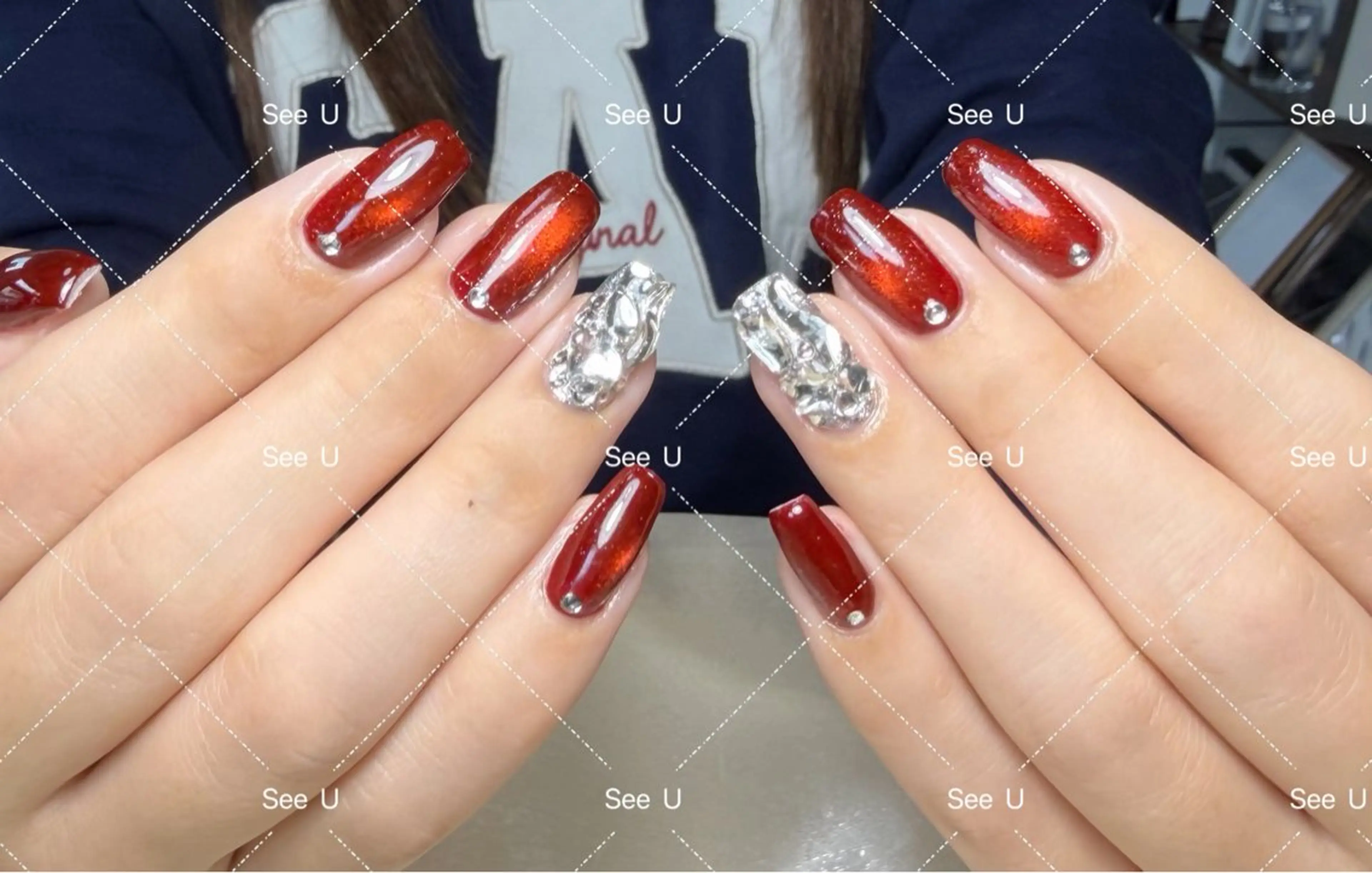 ネイル See·U  nail salon所属・See.u モモ（南浦和）のネイルデザイン