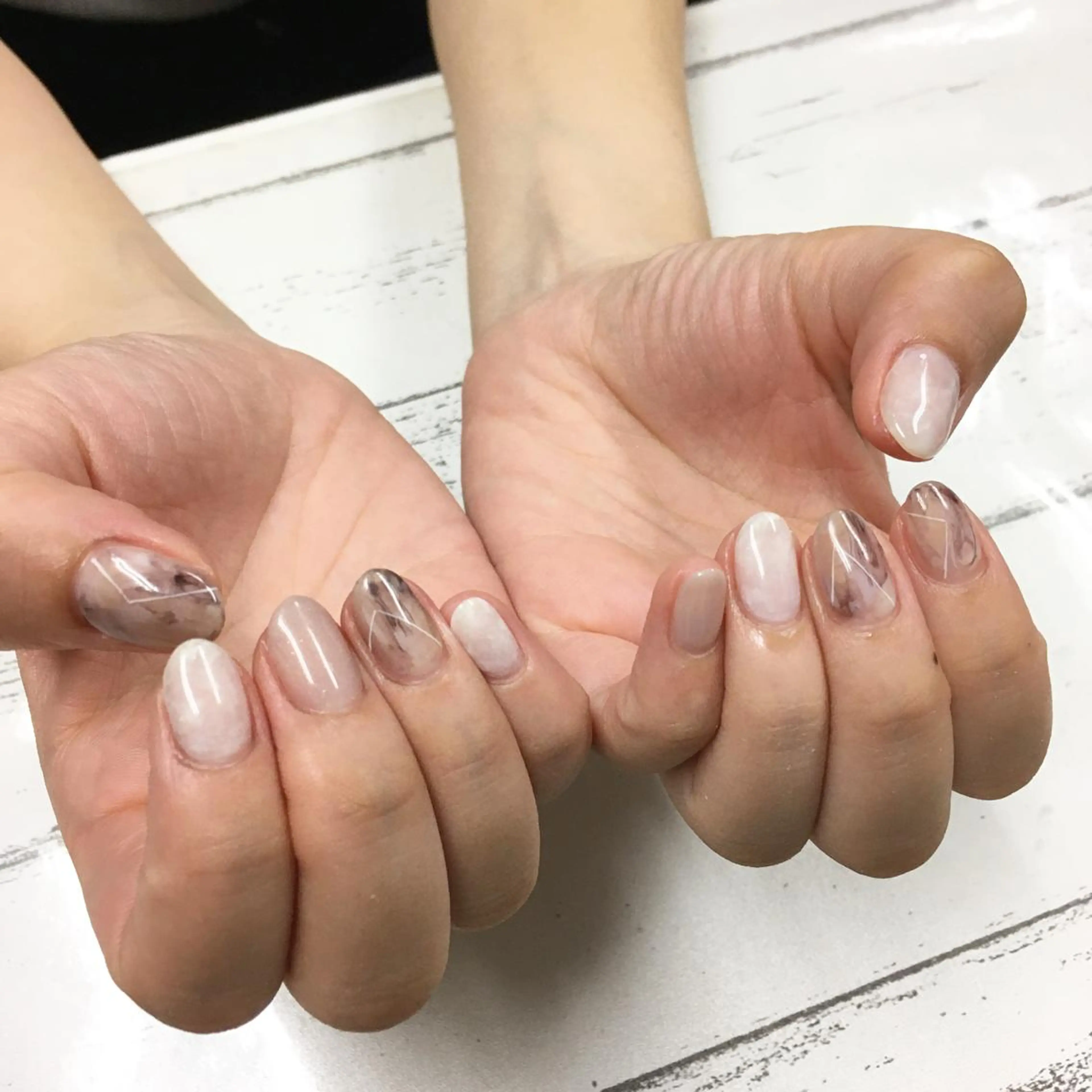 ネイル ラックス セカンドのネイルデザイン