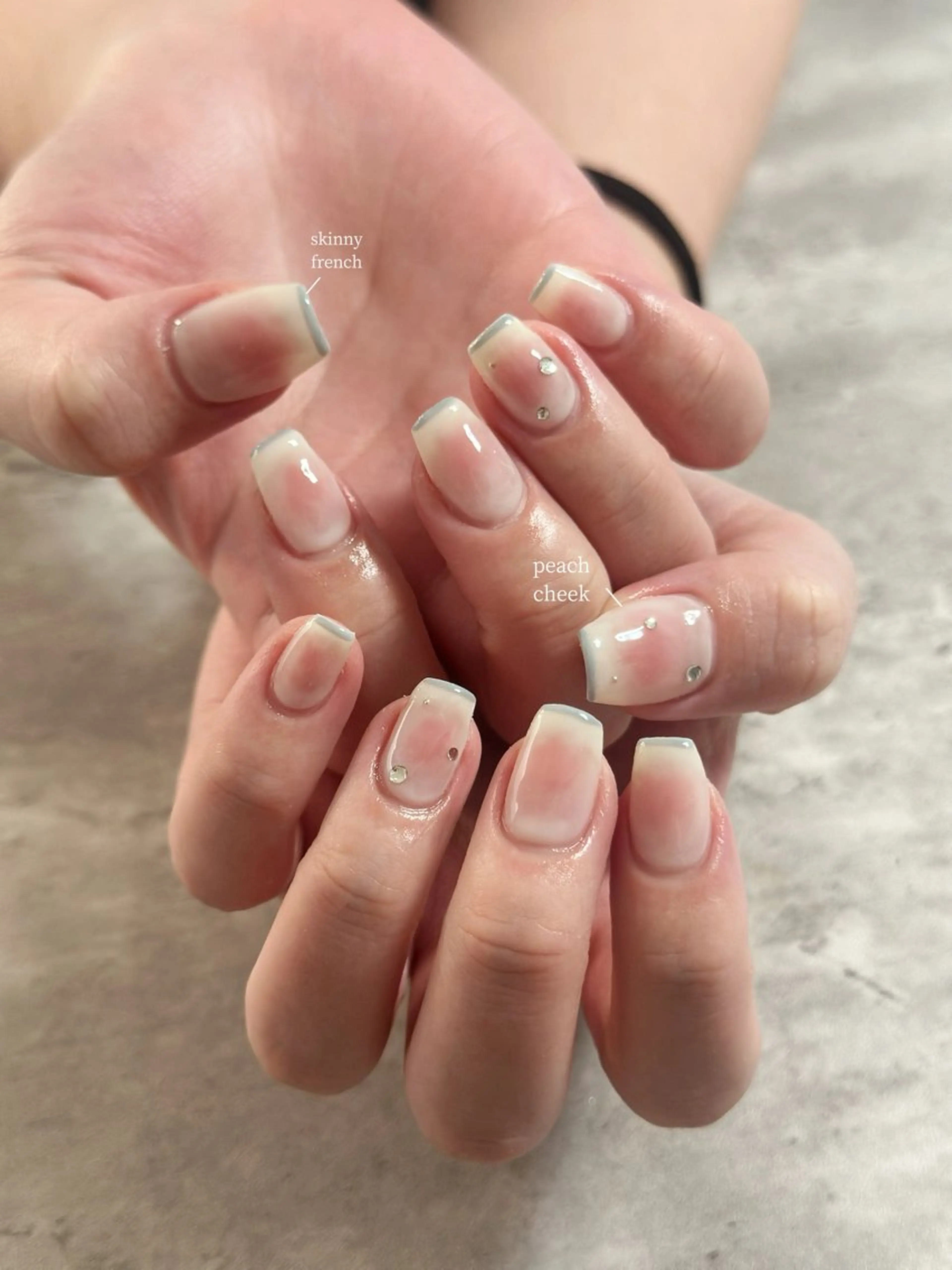ネイル ハンドネイル One's Nail Roomのネイルデザイン