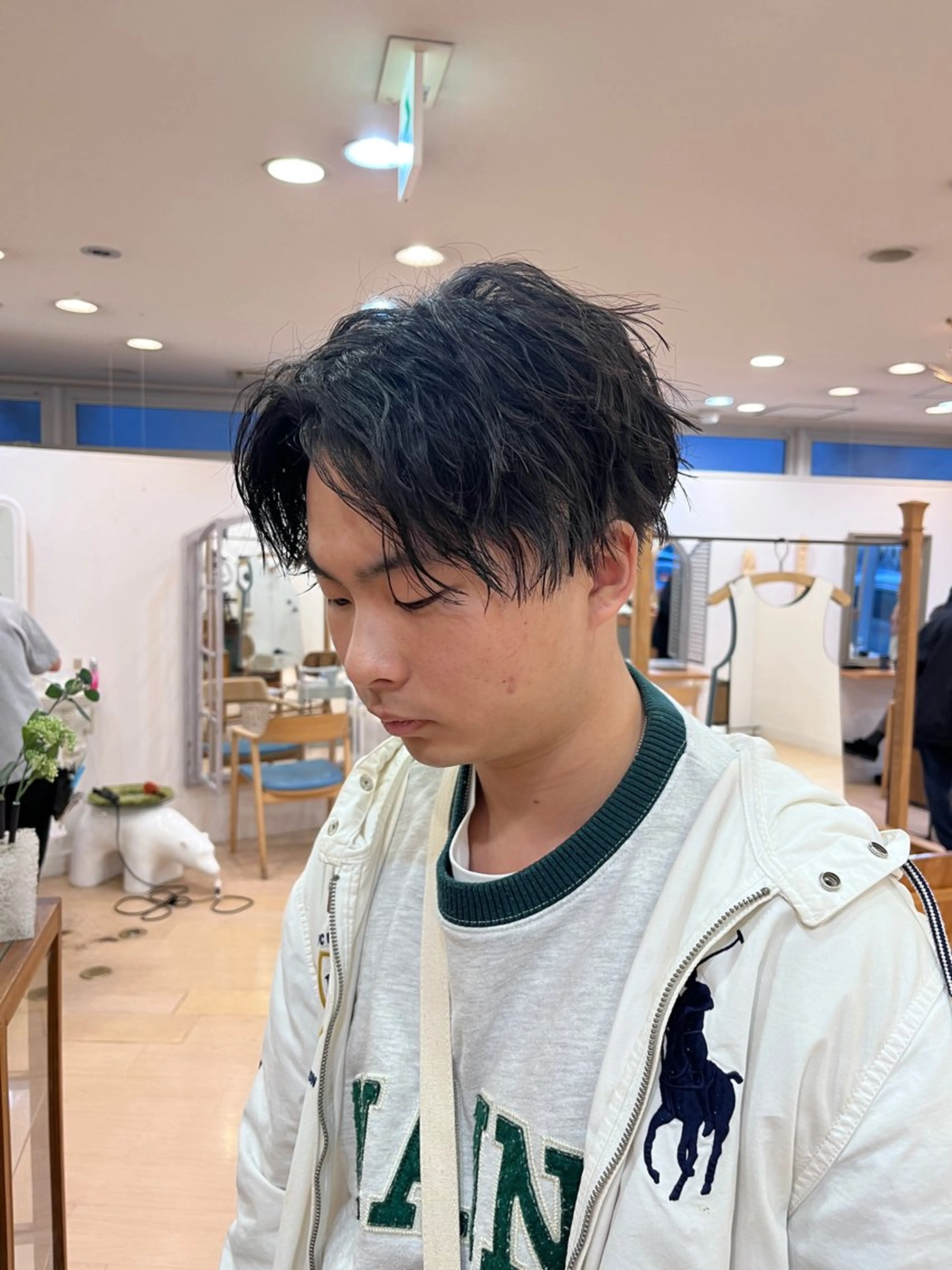 パーマ メンズ メンズパーマ カット パーマ トリートメント 💠つたふうか/ 韓国/メンズヘア💠のヘアスタイル